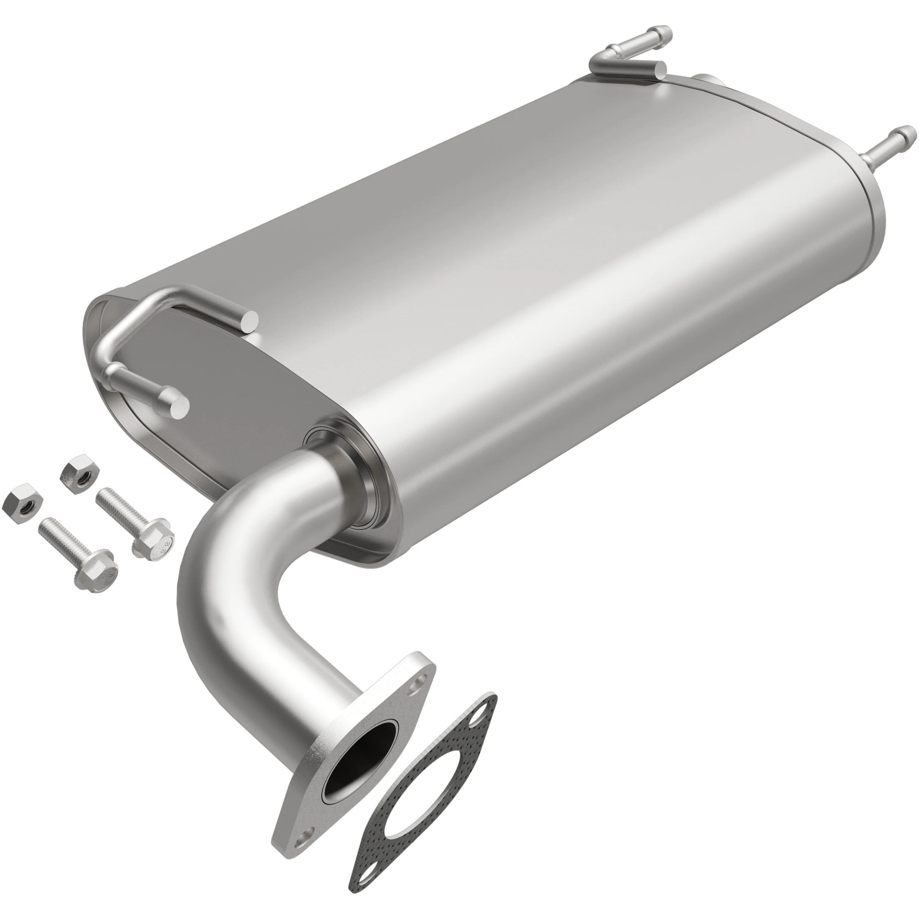 BRExhaust 2013-2018 Toyota Avalon 3.5L Direct-Fit Exhaust Muffler Kit 108-0240 - Image 4