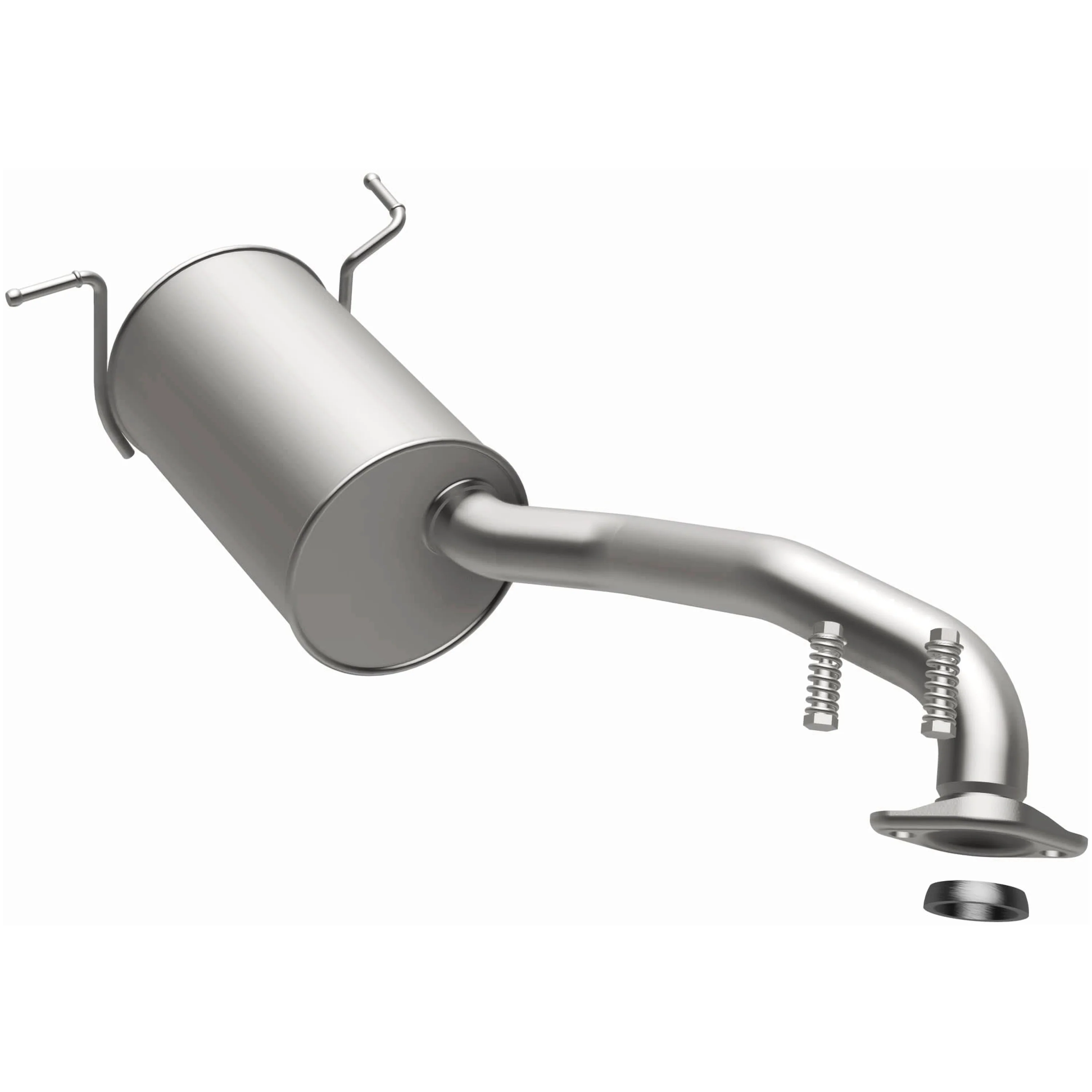 BRExhaust 2015-2020 Honda Fit 1.5L Direct-Fit Exhaust Muffler Kit 108-0241 - Image 2