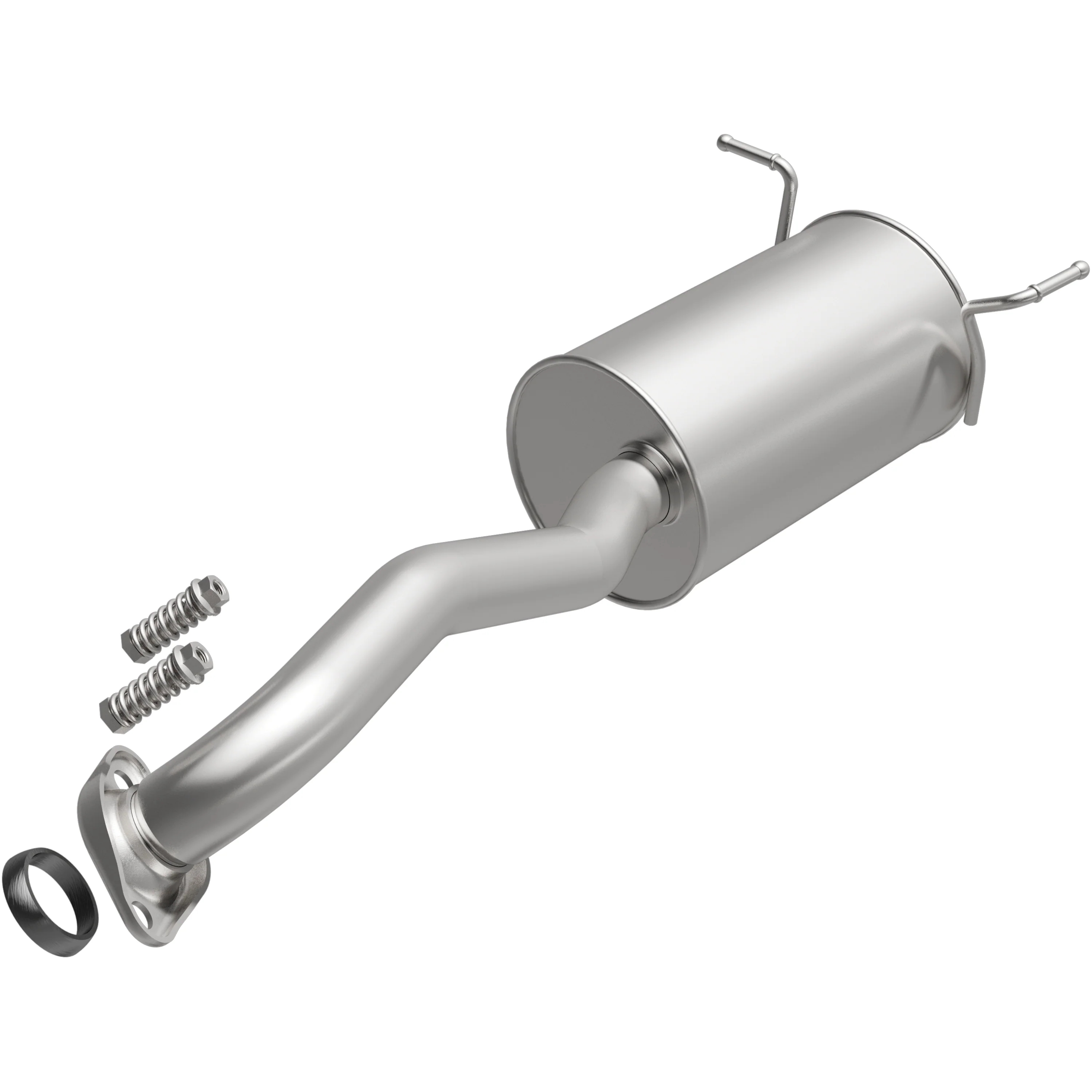 BRExhaust 2015-2020 Honda Fit 1.5L Direct-Fit Exhaust Muffler Kit 108-0241 - Image 4