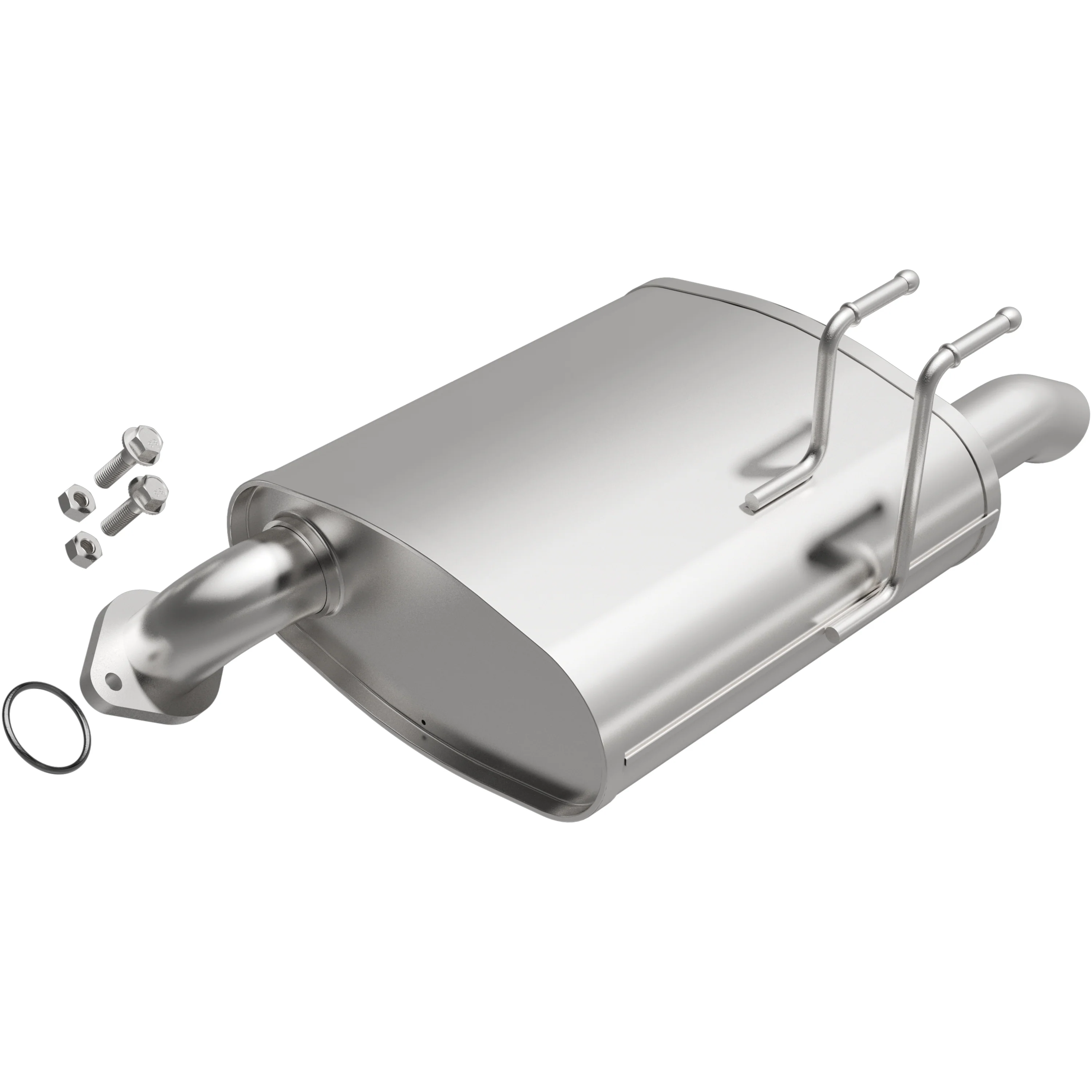 BRExhaust 2016-2021 Honda Civic 1.5L Direct-Fit Exhaust Muffler Kit 108-0245 - Image 4
