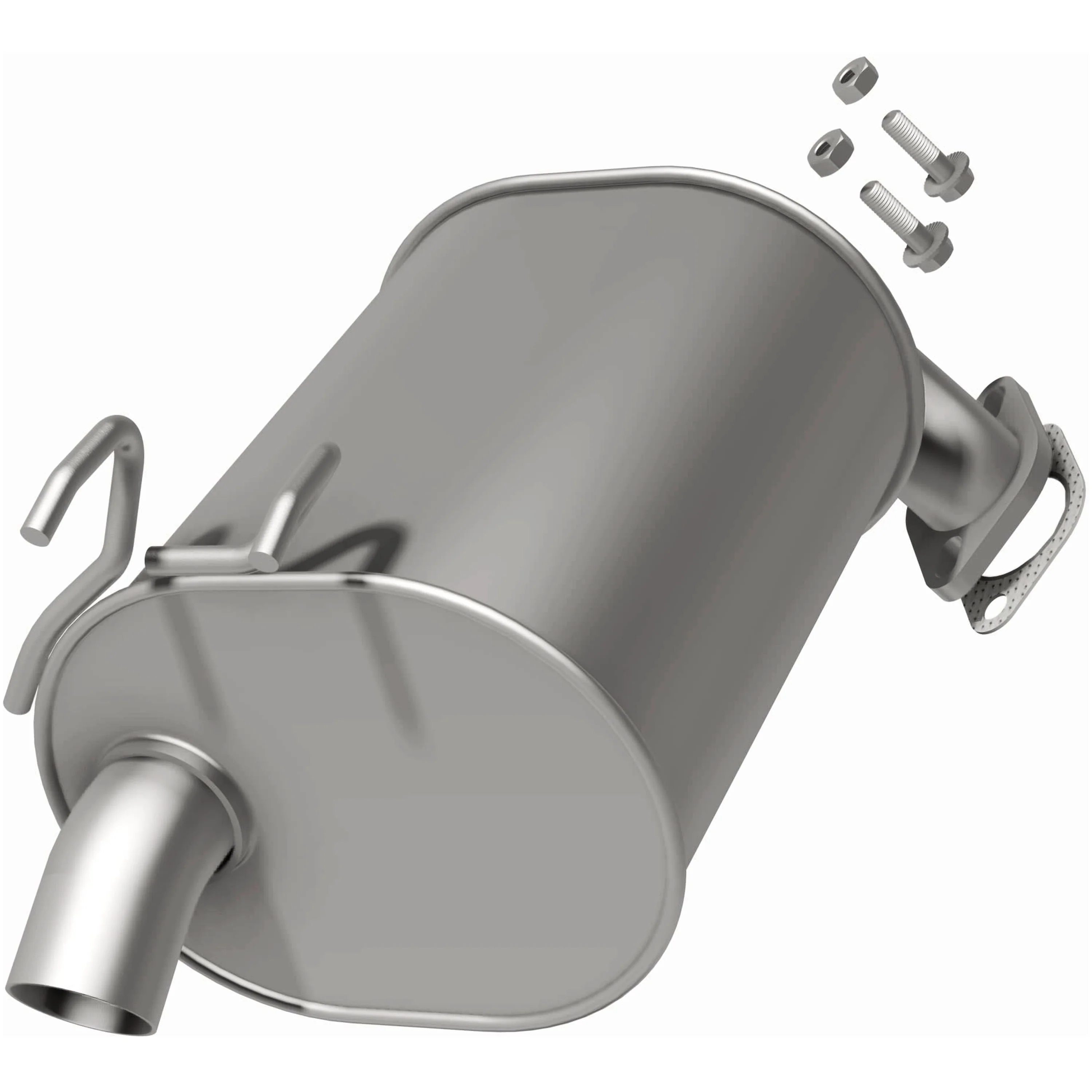 BRExhaust 2017-2019 Honda CR-V 1.5L Direct-Fit Exhaust Muffler Kit 108-0249 - Image 3