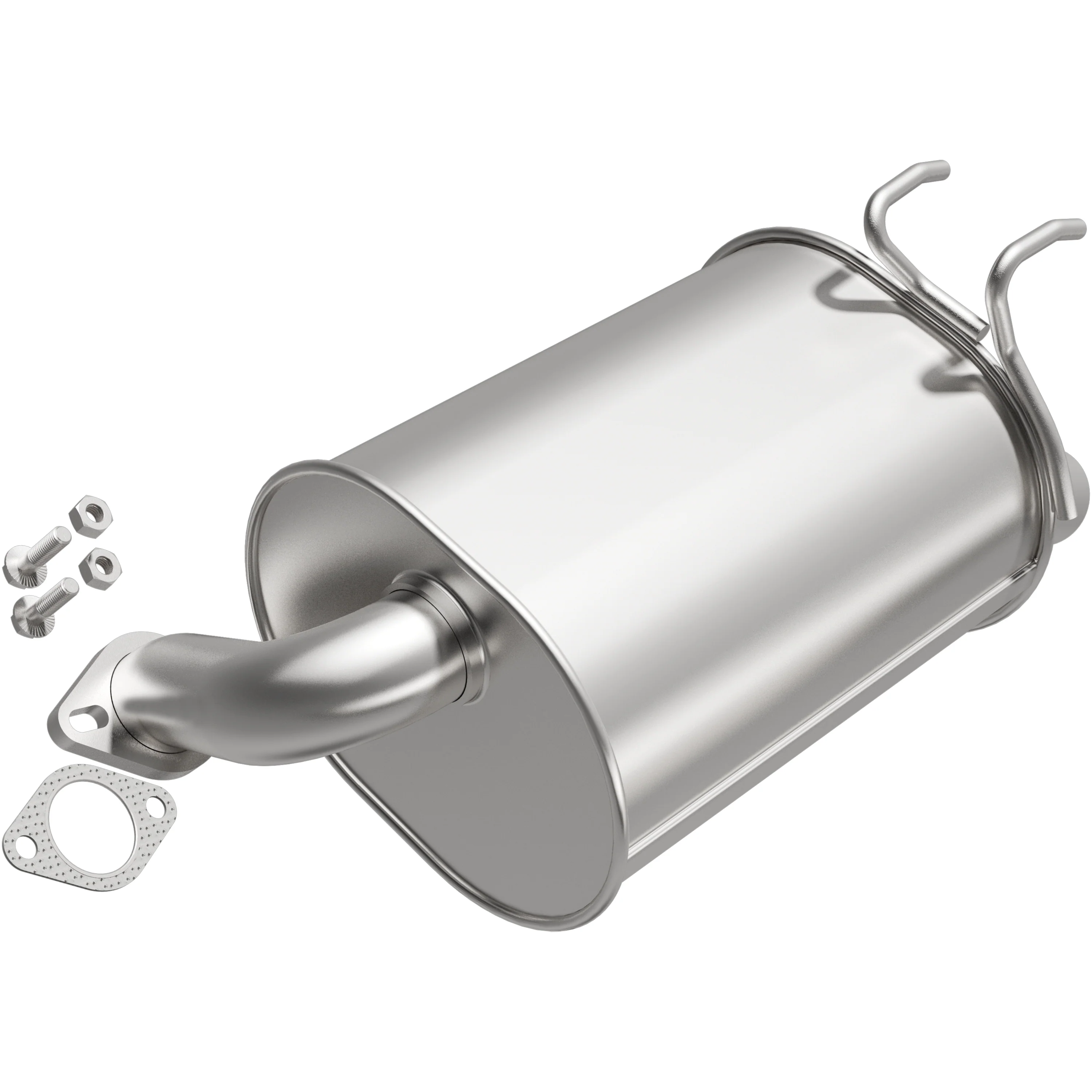 BRExhaust 2017-2019 Honda CR-V 1.5L Direct-Fit Exhaust Muffler Kit 108-0249 - Image 4