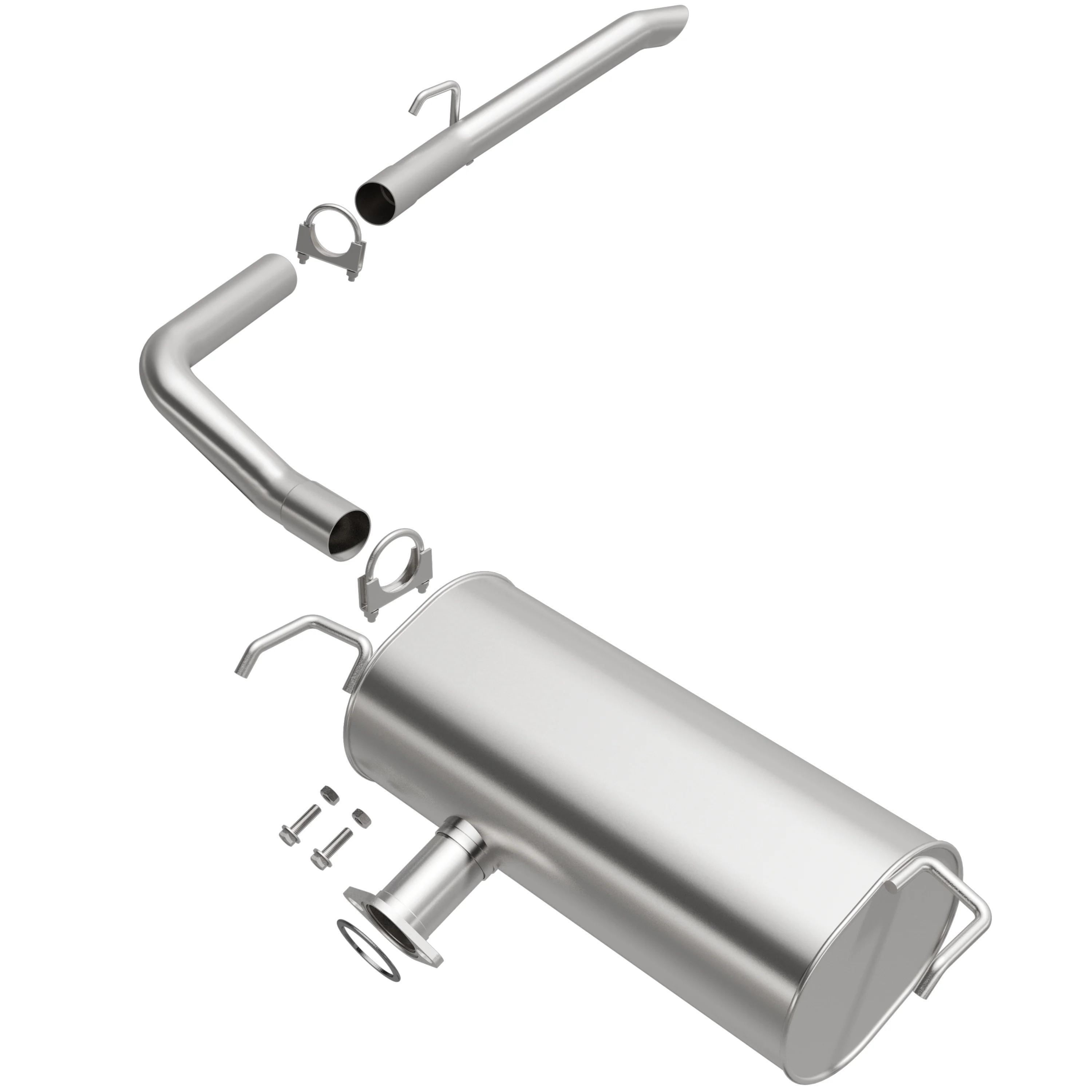 BRExhaust 2011-2013 Toyota Sienna 2.7L | 2011-2016 Toyota Sienna 3.5L Direct-Fit Exhaust Muffler Kit 108-0250 - Image 4