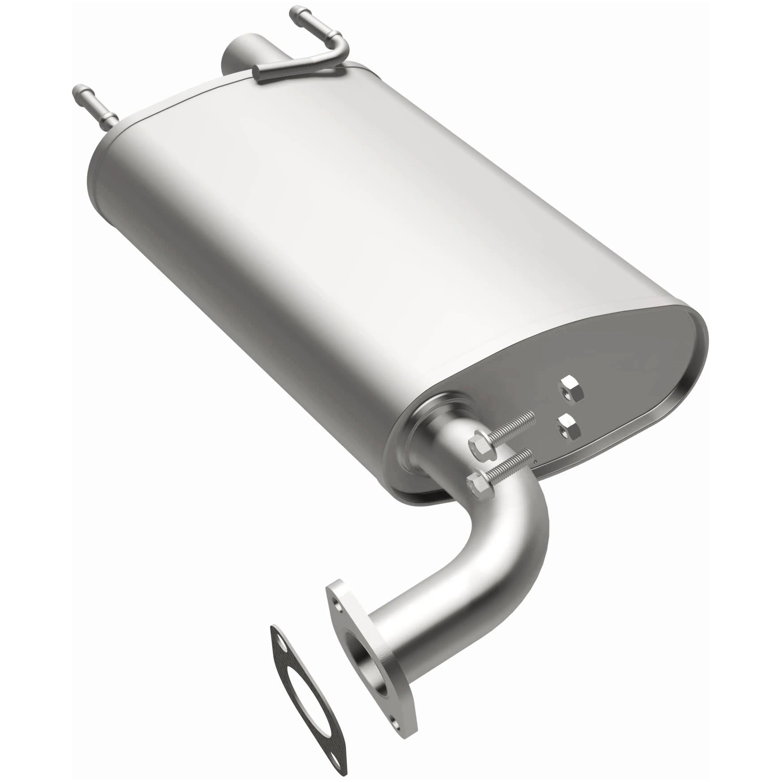 BRExhaust 2013-2018 Toyota Avalon 3.5L Direct-Fit Exhaust Muffler Kit 108-0251 - Image 2