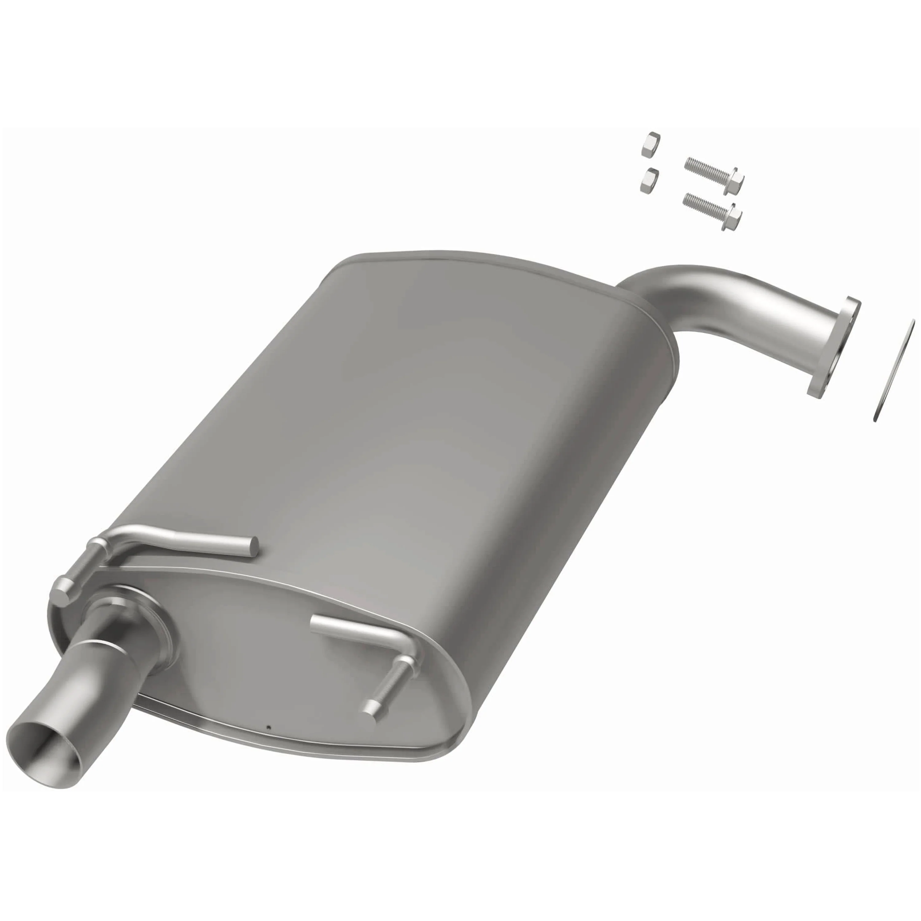 BRExhaust 2013-2018 Toyota Avalon 3.5L Direct-Fit Exhaust Muffler Kit 108-0251 - Image 3