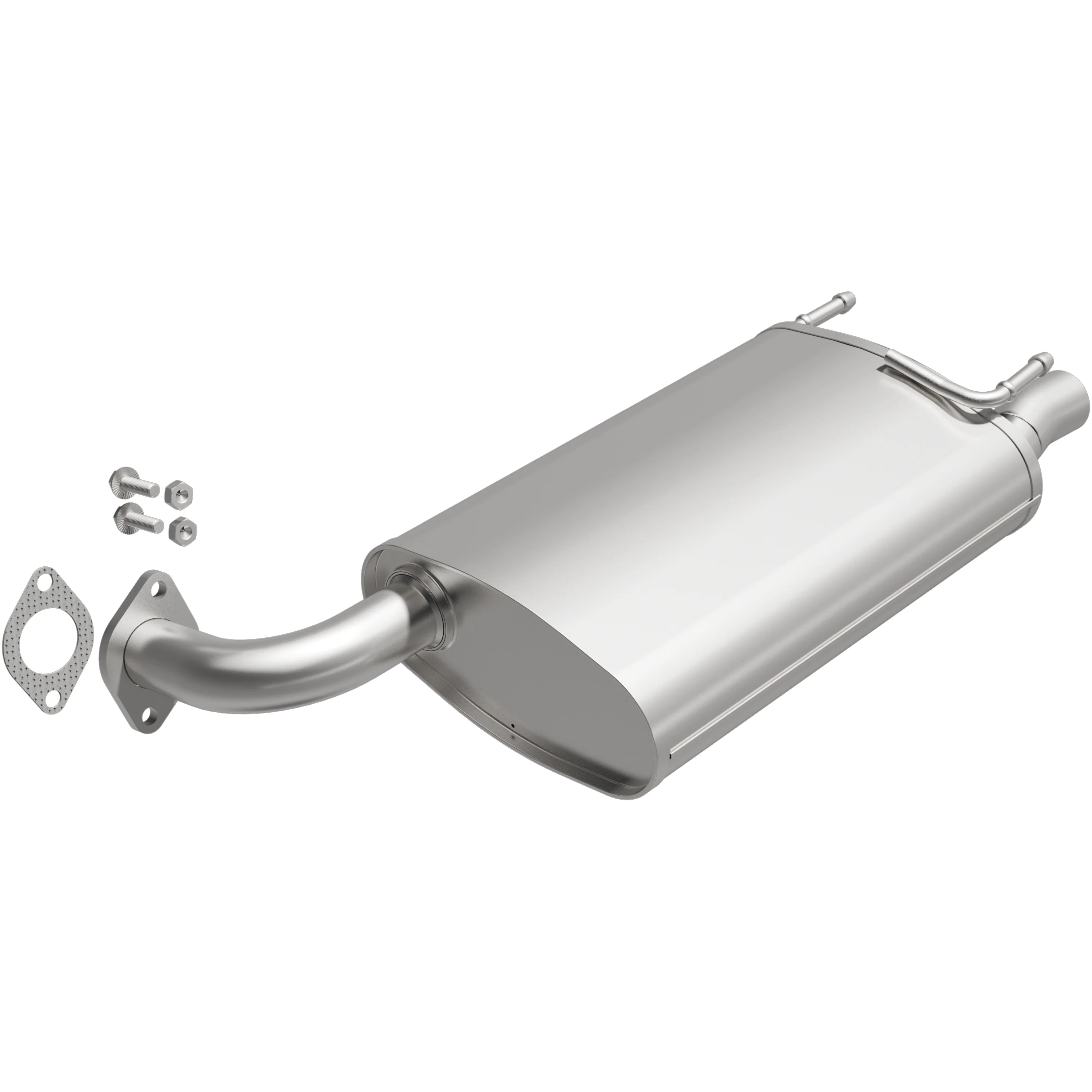 BRExhaust 2013-2018 Toyota Avalon 3.5L Direct-Fit Exhaust Muffler Kit 108-0251 - Image 4