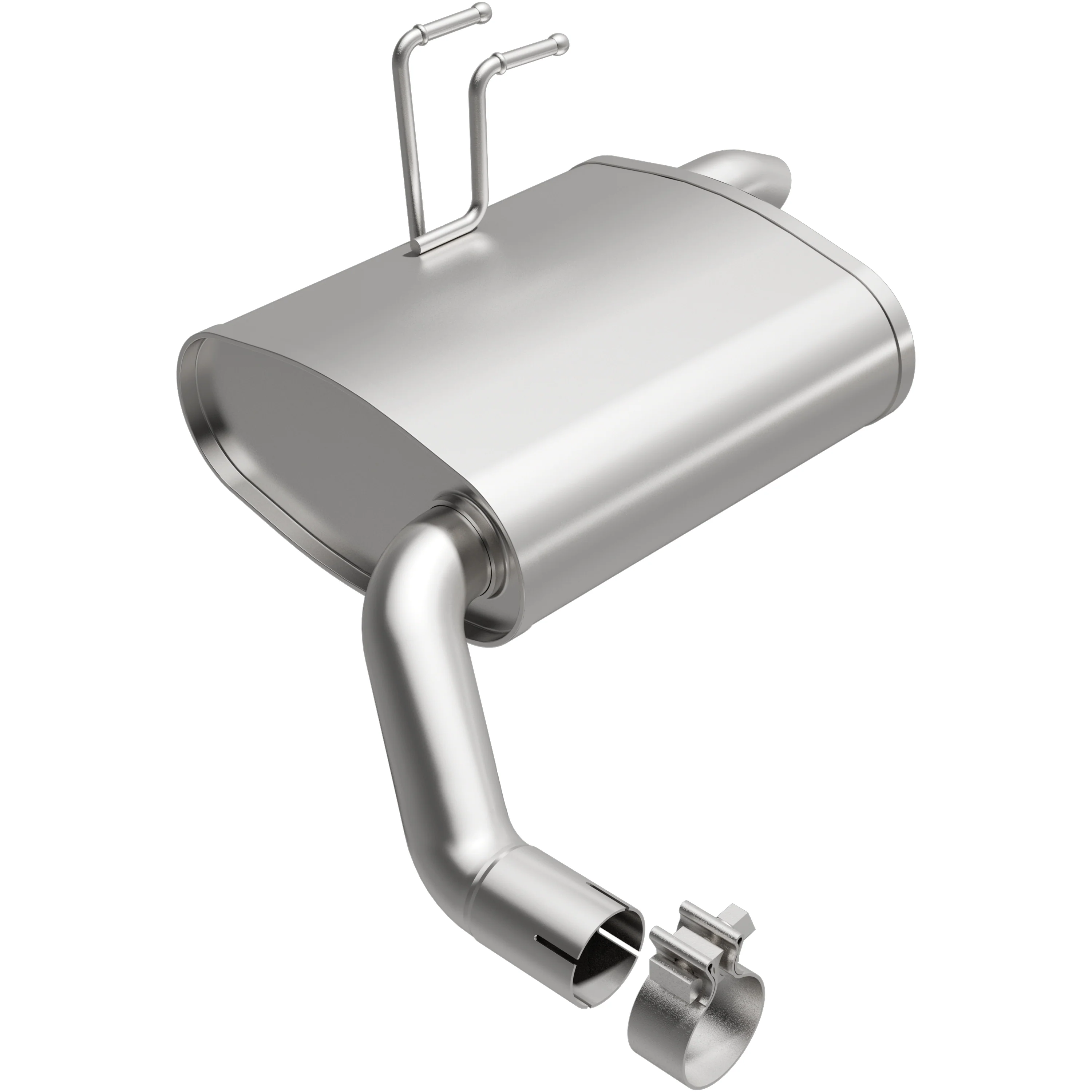 BRExhaust 2017-2021 Honda Civic 1.5L Direct-Fit Exhaust Muffler Kit 108-0255 - Image 4