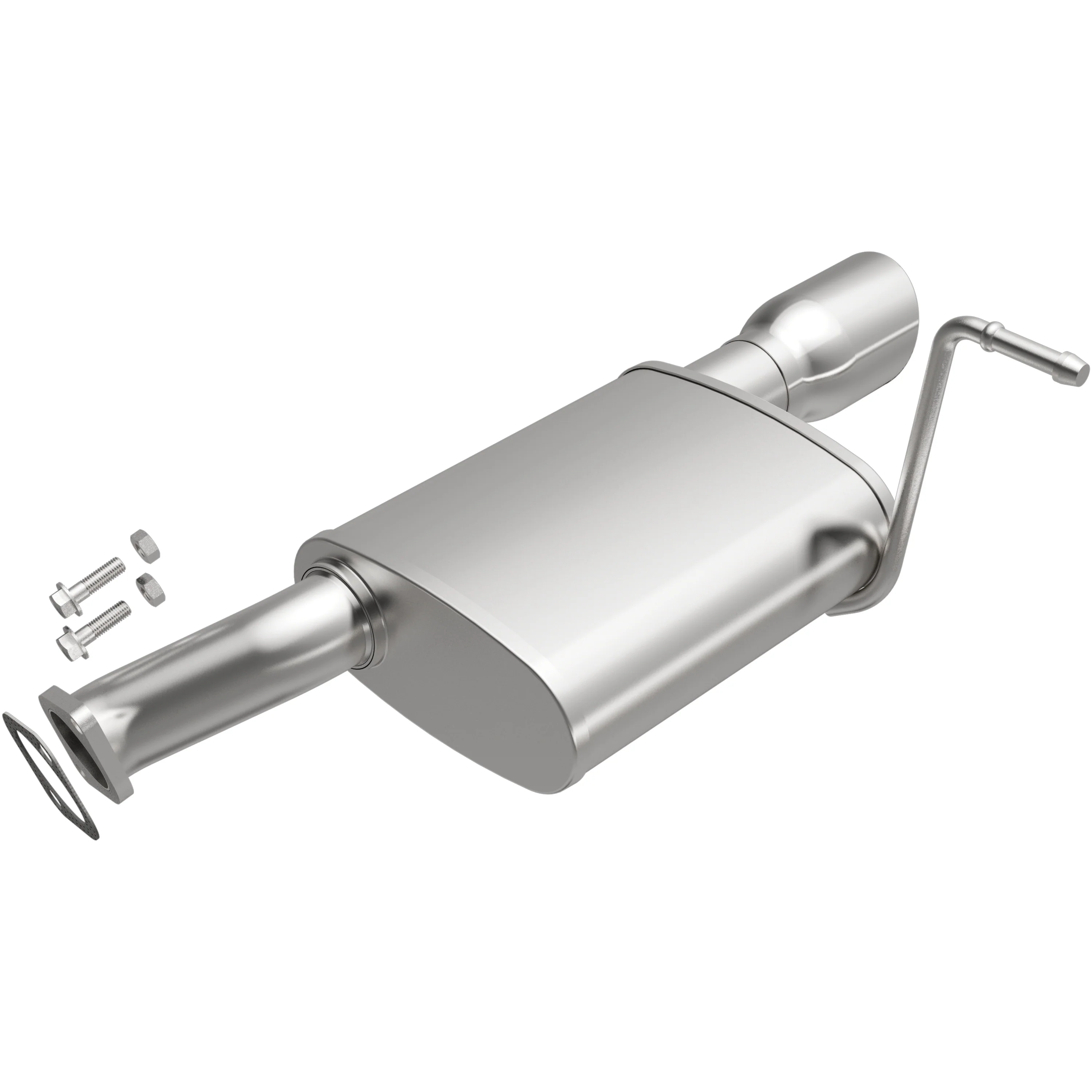 BRExhaust 2011-2025 Dodge Durango 3.6L Direct-Fit Exhaust Muffler Kit 108-0265 - Image 4