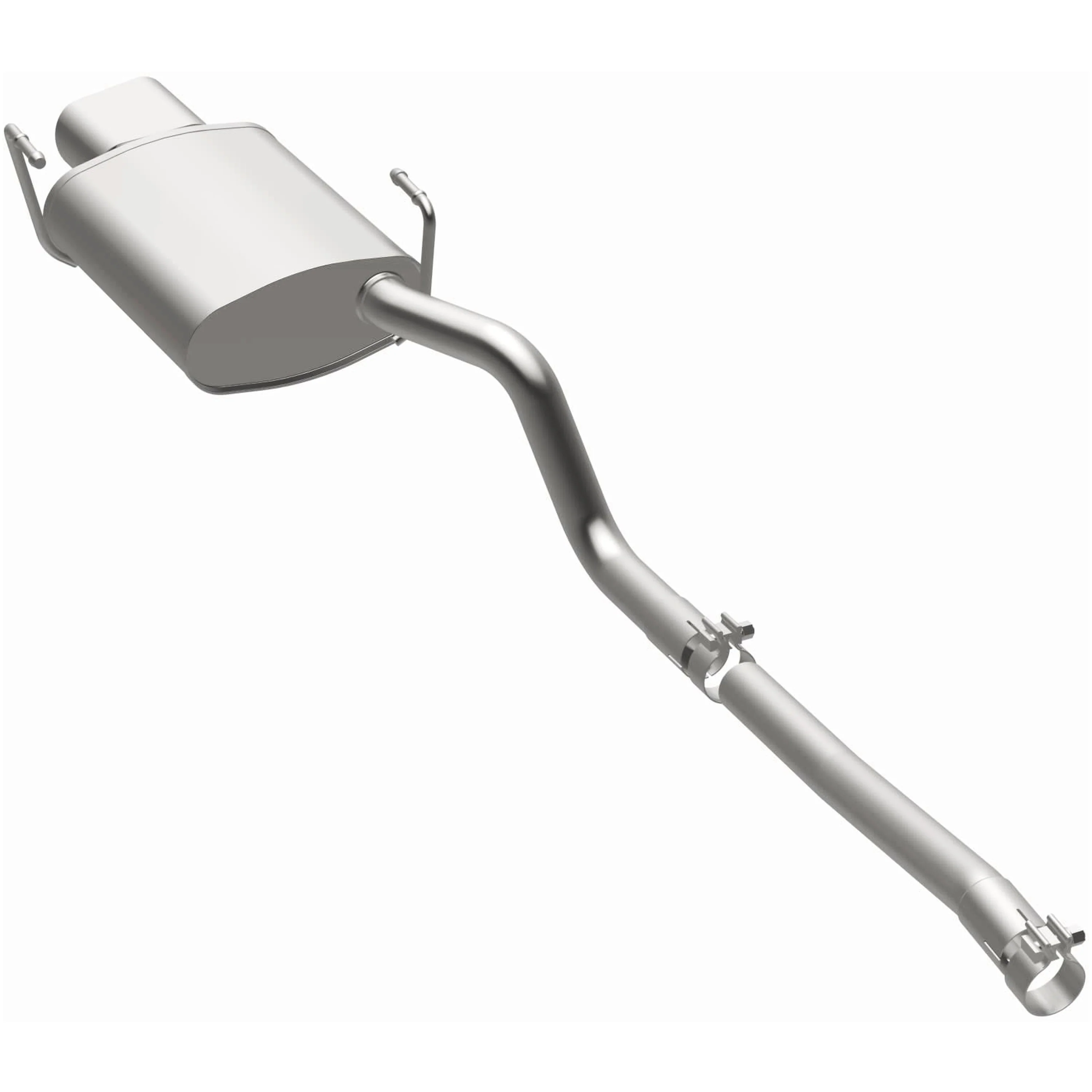 BRExhaust 2010-2013 Acura MDX 3.7L Direct-Fit Exhaust Muffler Kit 108-0271 - Image 2