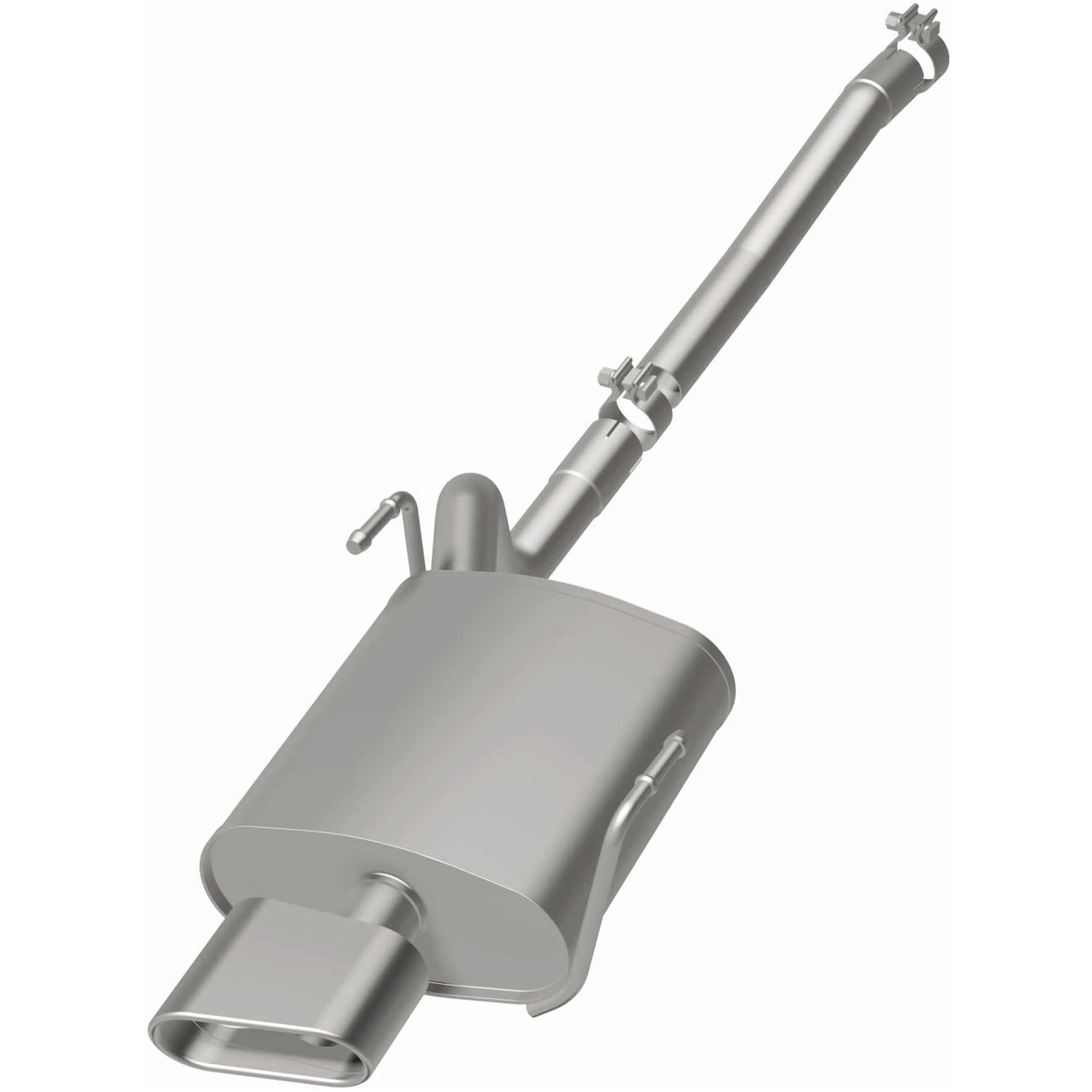 BRExhaust 2010-2013 Acura MDX 3.7L Direct-Fit Exhaust Muffler Kit 108-0271 - Image 3