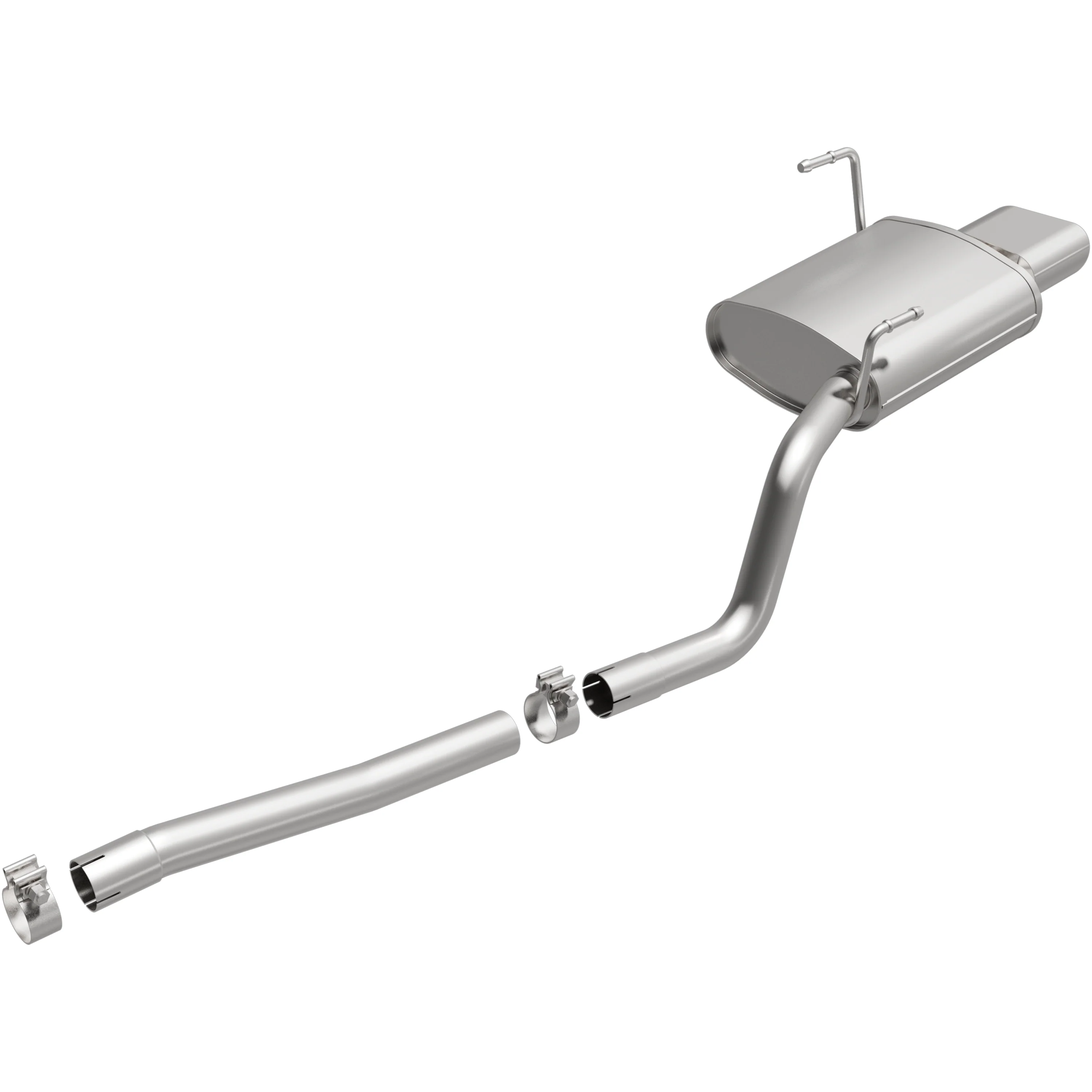 BRExhaust 2010-2013 Acura MDX 3.7L Direct-Fit Exhaust Muffler Kit 108-0271 - Image 4