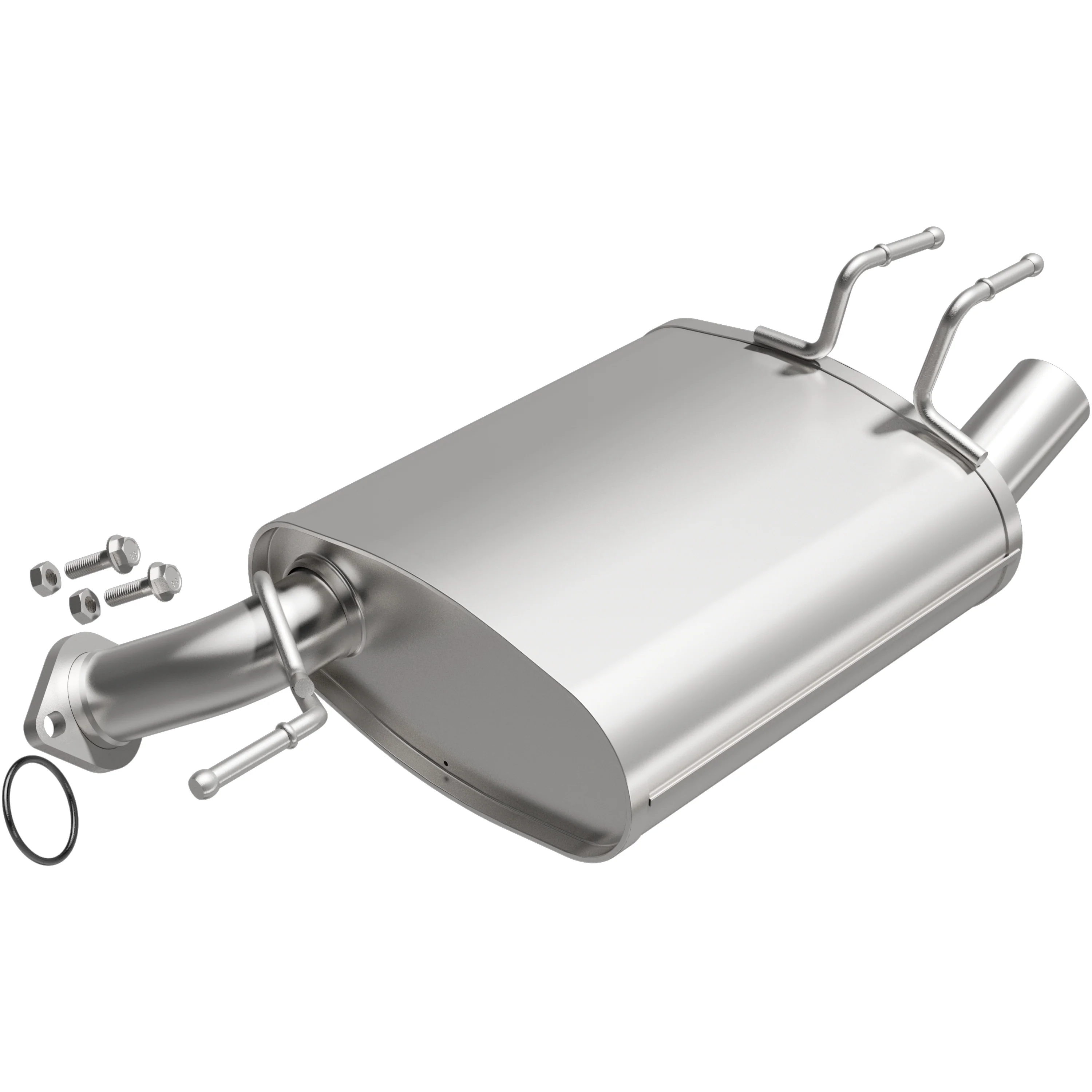 BRExhaust 2018-2022 Honda Accord 1.5L Direct-Fit Exhaust Muffler Kit 108-0275 - Image 4