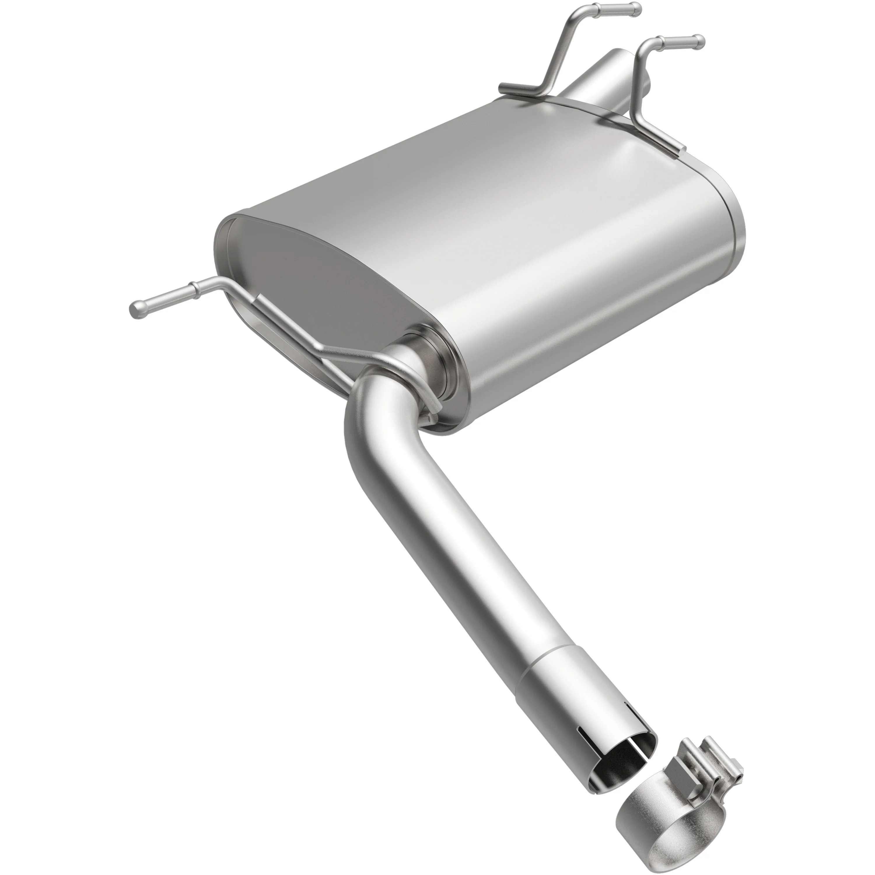 BRExhaust 2018-2022 Honda Accord 1.5L Direct-Fit Exhaust Muffler Kit 108-0276 - Image 4