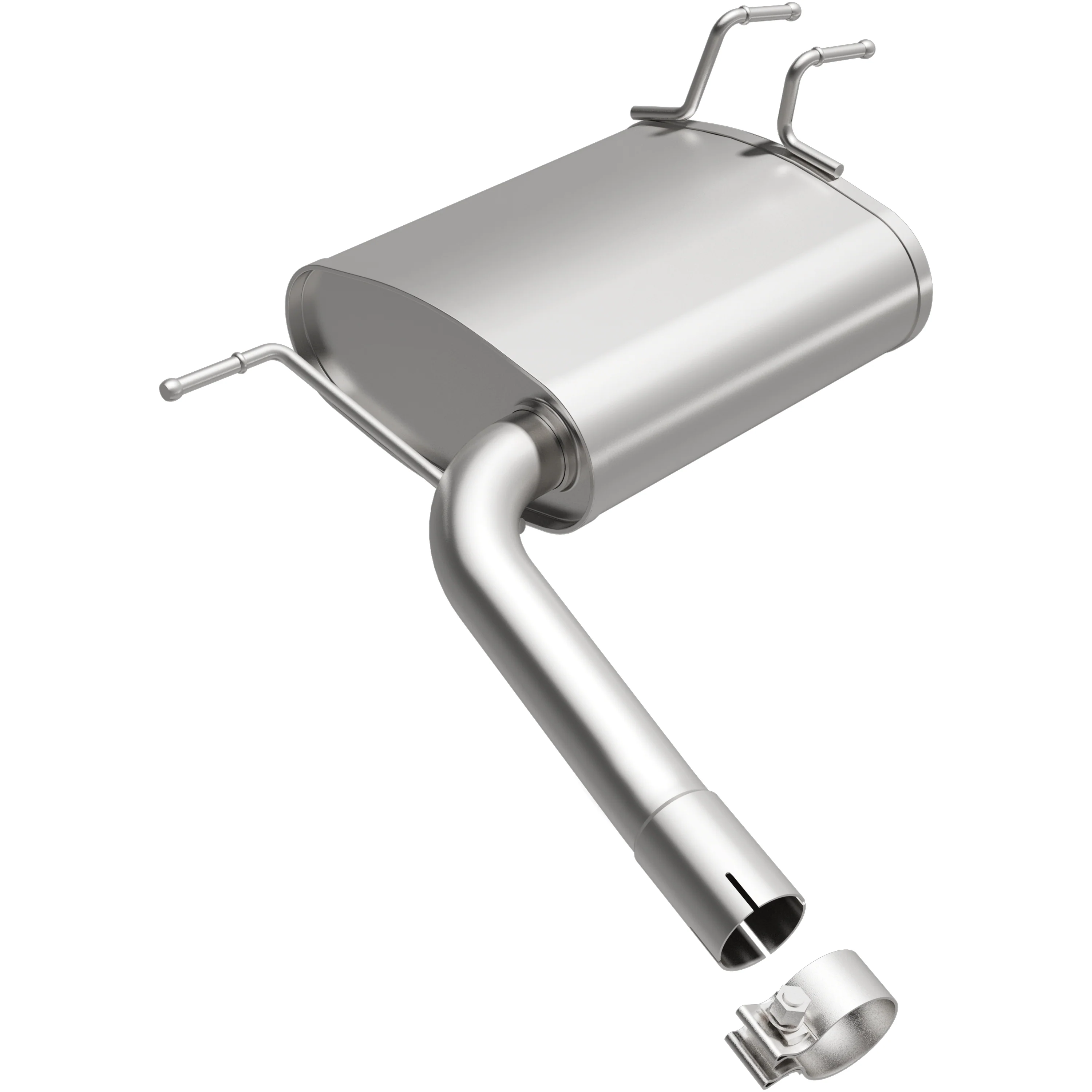 BRExhaust 2018-2022 Honda Accord 1.5L Direct-Fit Exhaust Muffler Kit 108-0278 - Image 4