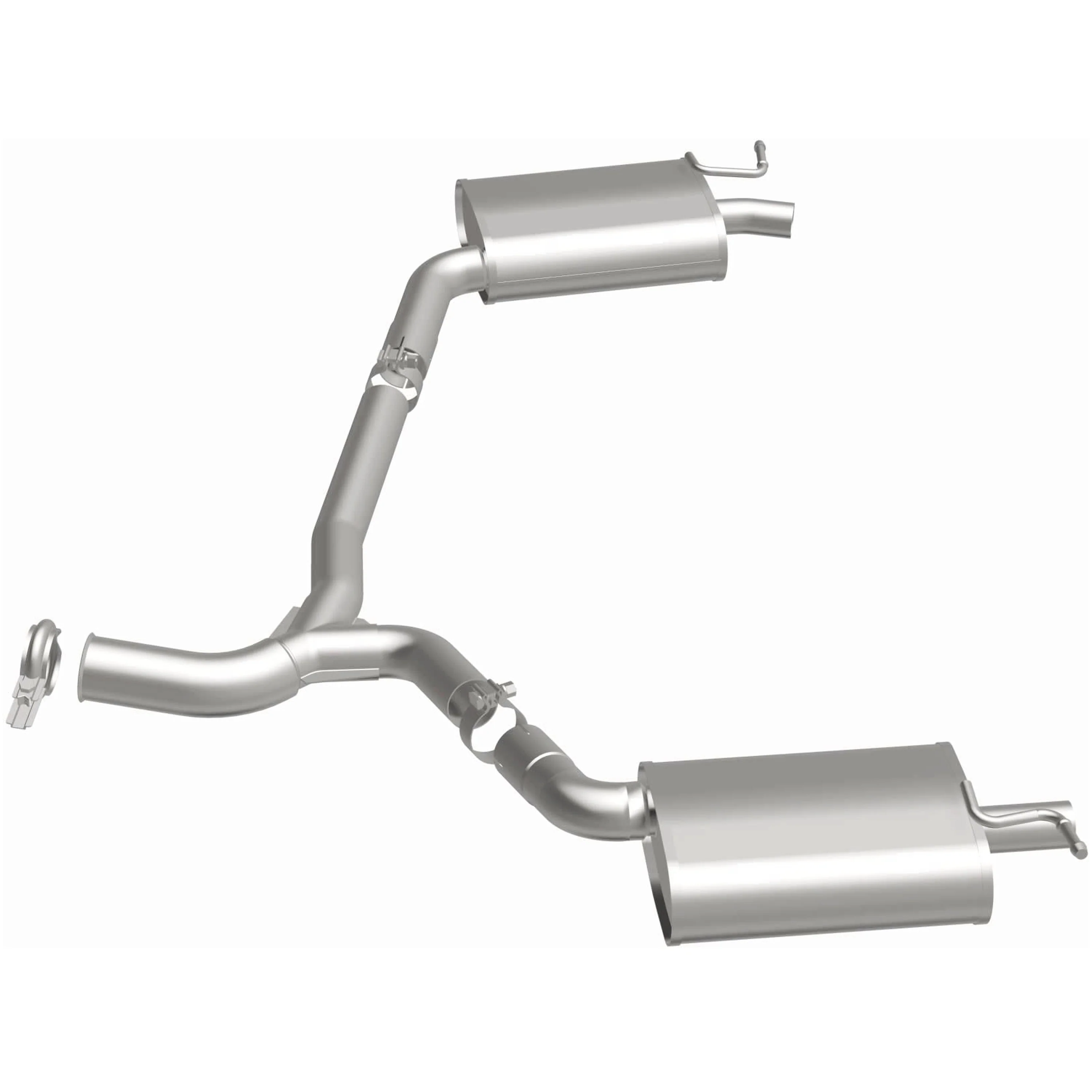 BRExhaust 2015-2018 Mercedes-Benz C300 2.0L Direct-Fit Exhaust Muffler Kit 108-0279 - Image 5