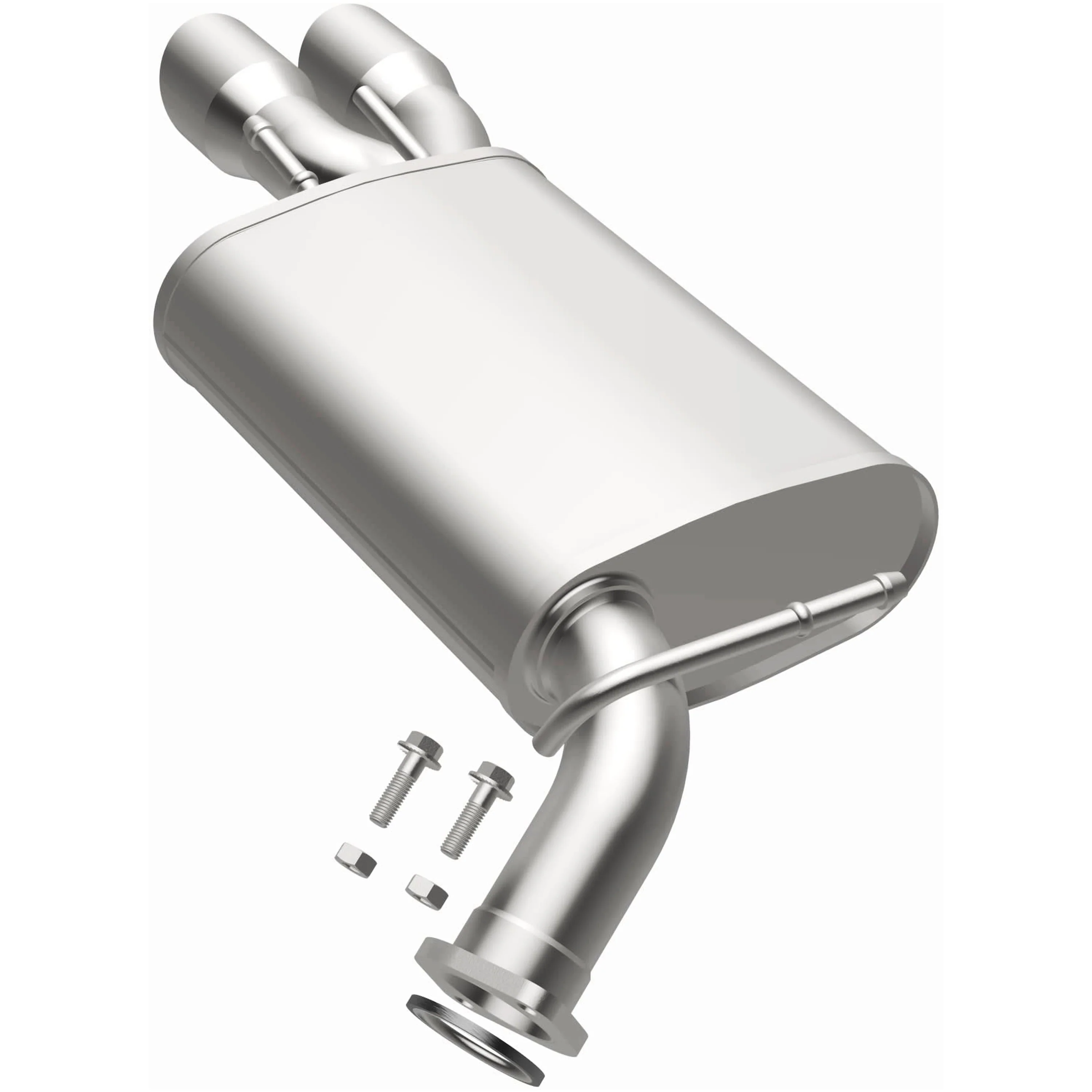 BRExhaust 2018-2024 Toyota Camry XSE 2.5L Direct-Fit Exhaust Muffler Kit 108-0332 - Image 2