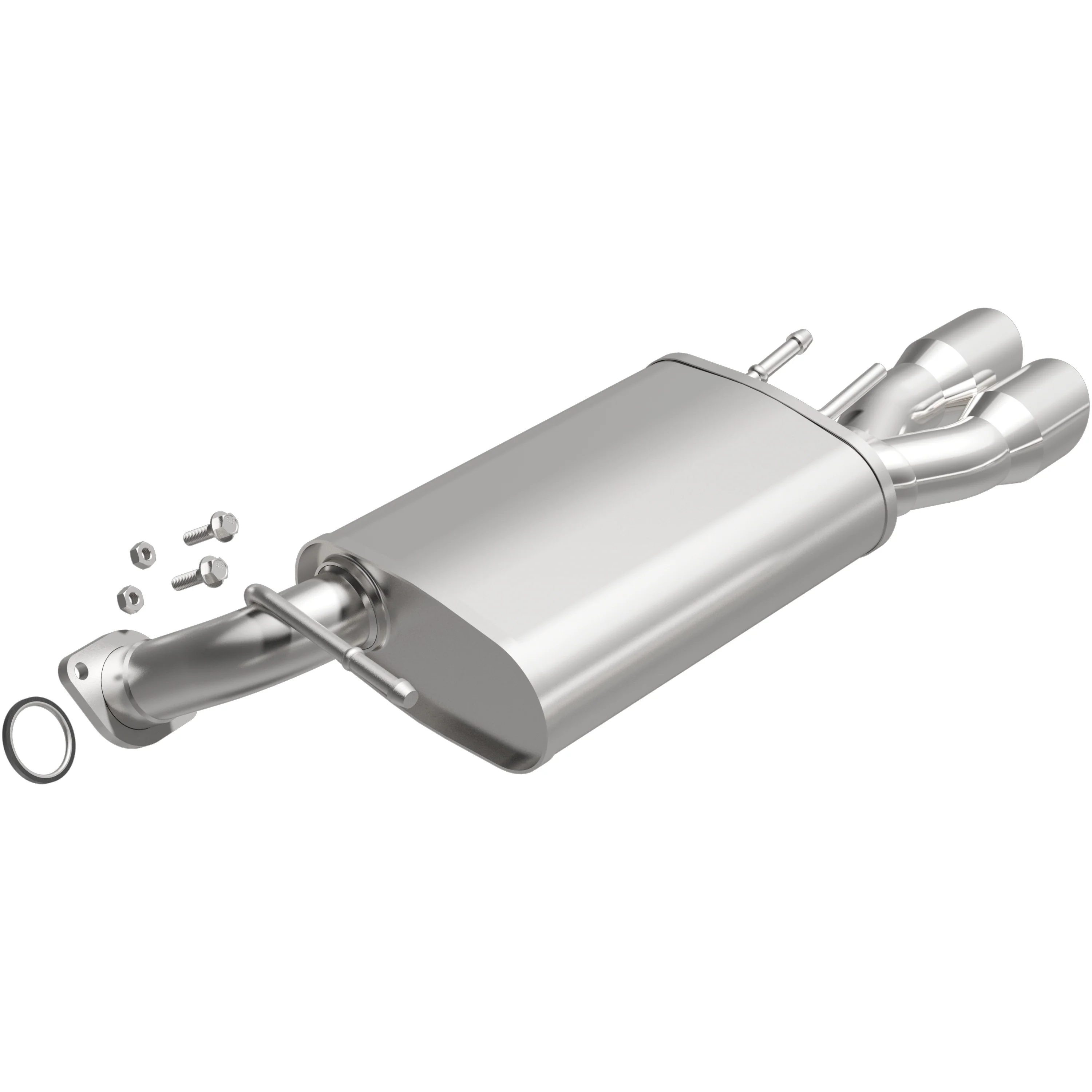 BRExhaust 2018-2024 Toyota Camry XSE 2.5L Direct-Fit Exhaust Muffler Kit 108-0332 - Image 4
