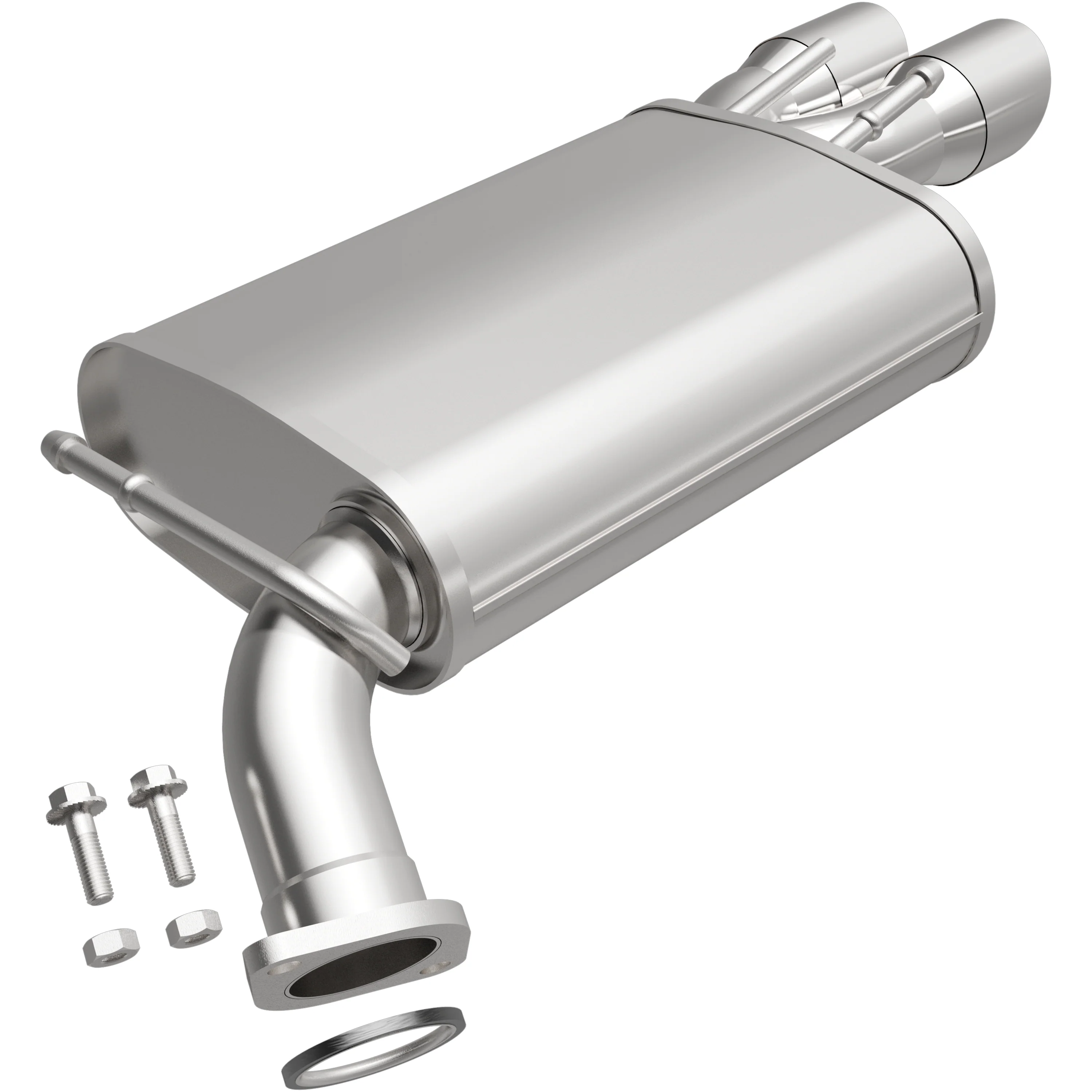 BRExhaust 2018-2024 Toyota Camry XSE 2.5L Direct-Fit Exhaust Muffler Kit 108-0333 - Image 4