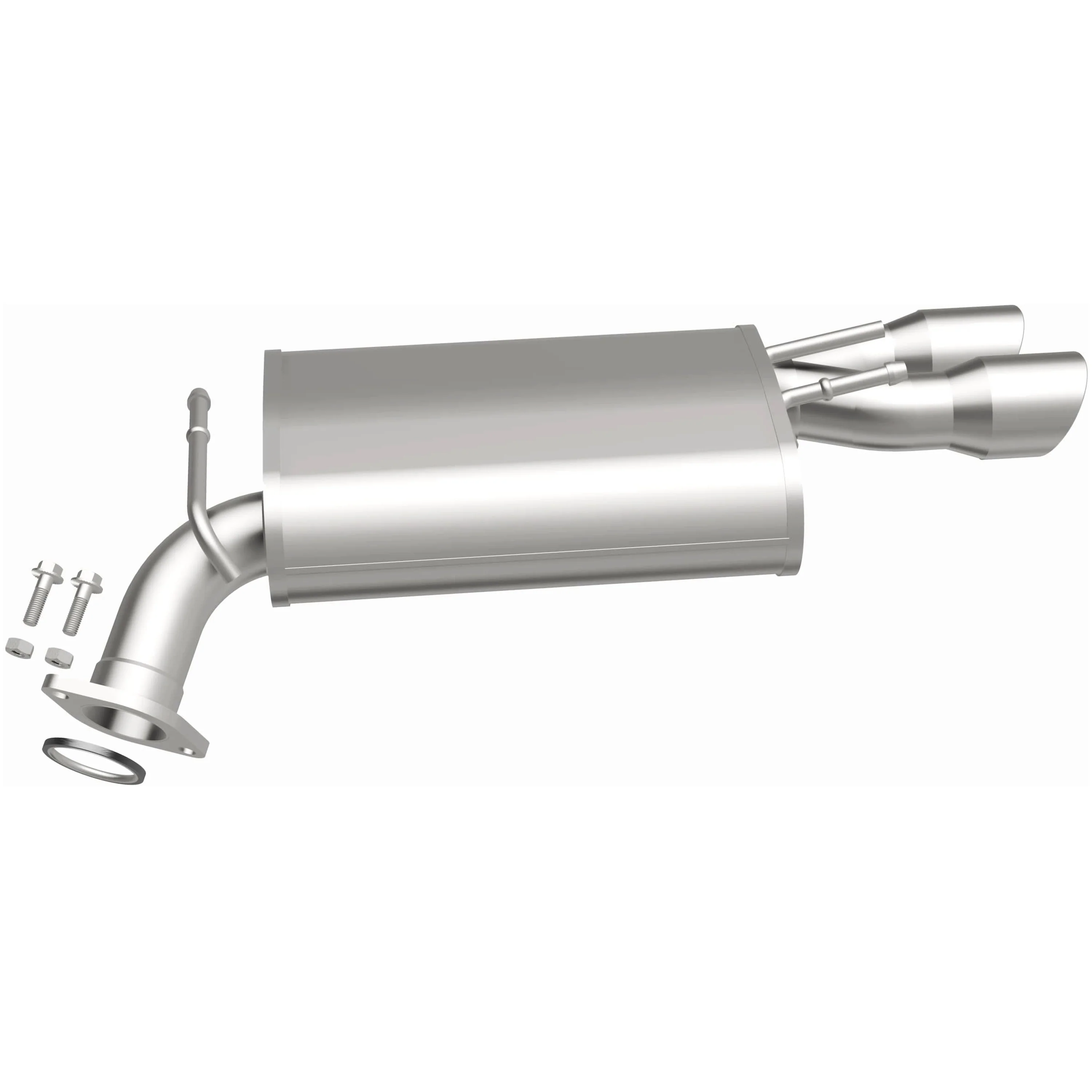 BRExhaust 2018-2024 Toyota Camry XSE 2.5L Direct-Fit Exhaust Muffler Kit 108-0333 - Image 5