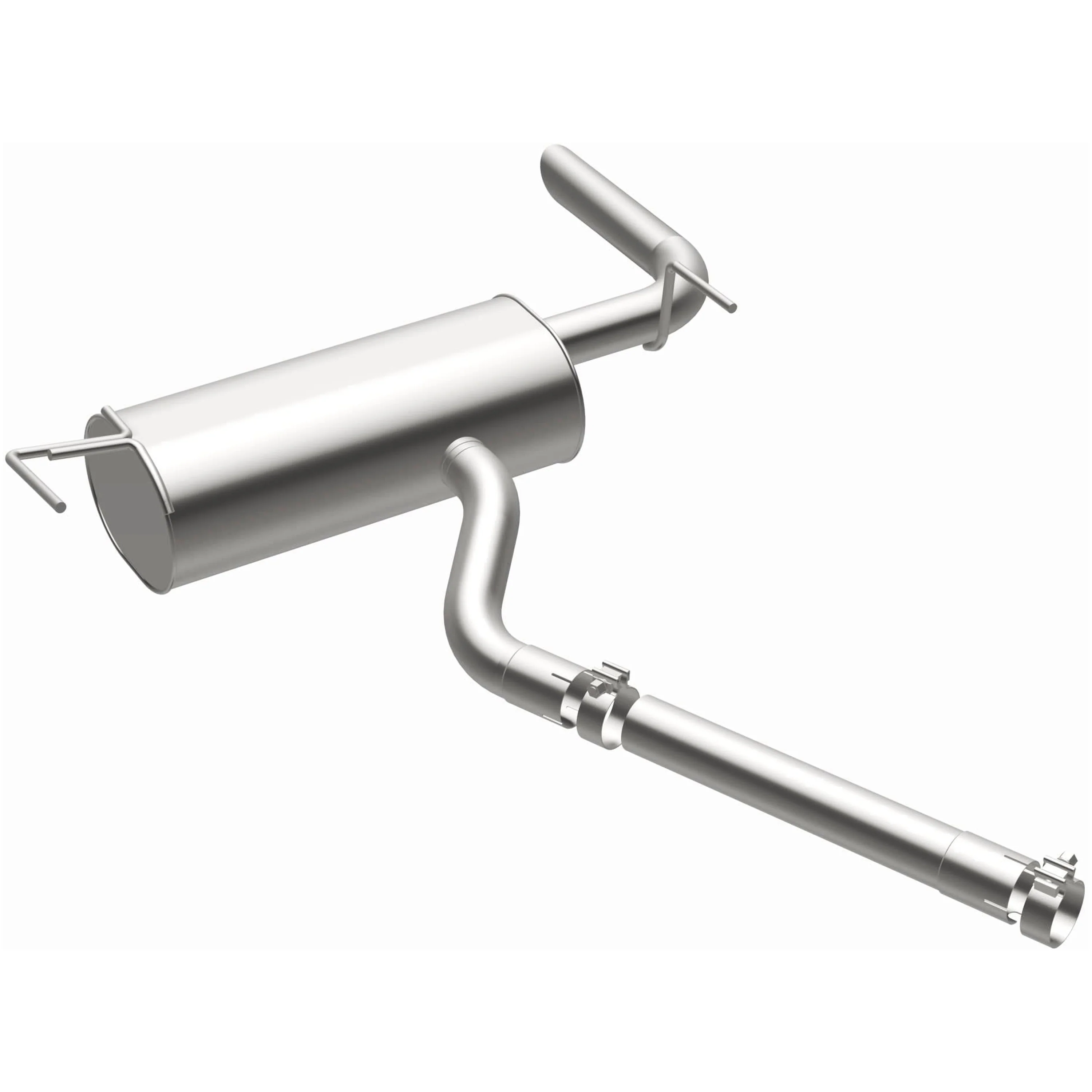 BRExhaust 2014-2018 Jeep Cherokee 2.4L Direct-Fit Exhaust Muffler Kit 108-0345 - Image 2