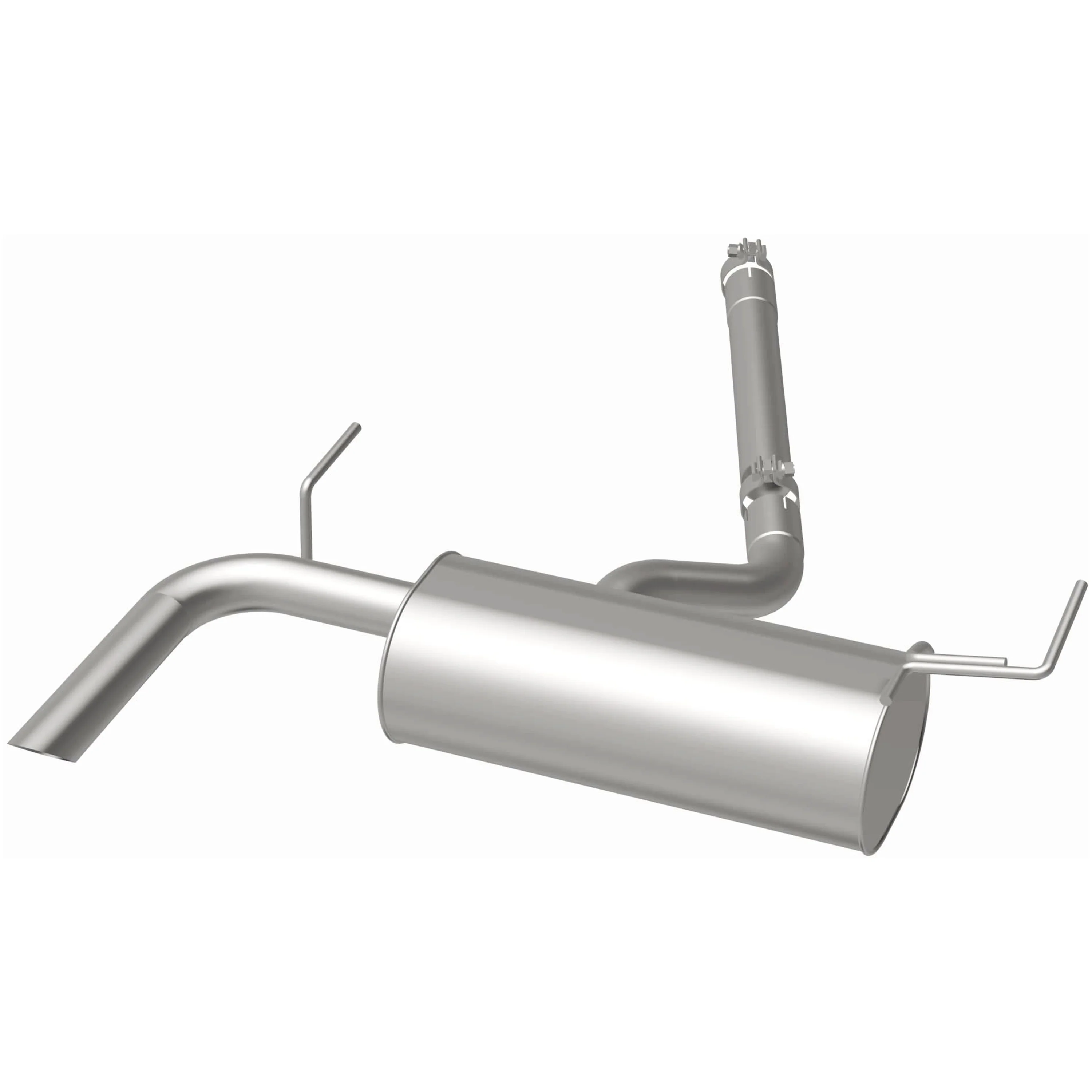 BRExhaust 2014-2018 Jeep Cherokee 2.4L Direct-Fit Exhaust Muffler Kit 108-0345 - Image 3