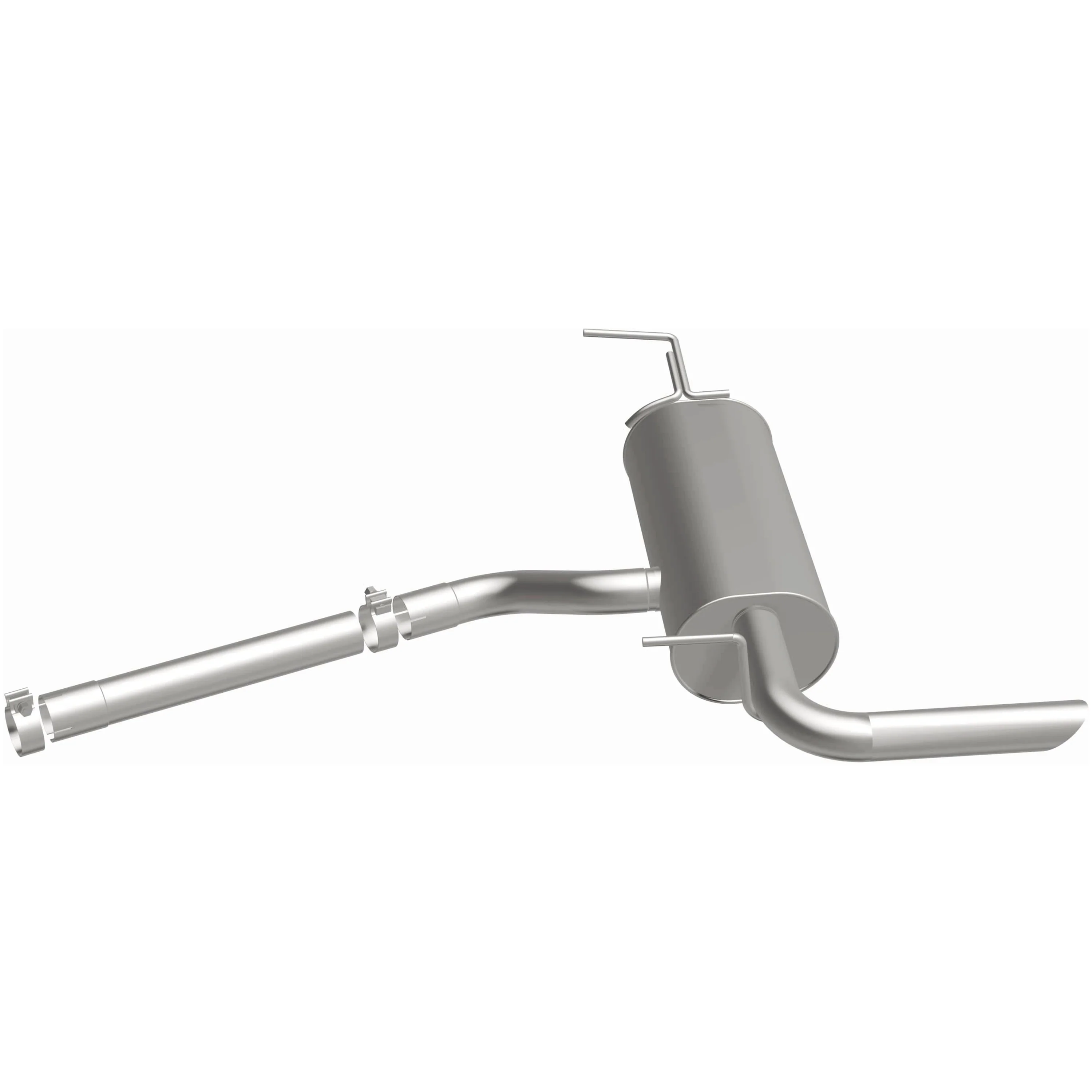 BRExhaust 2014-2018 Jeep Cherokee 2.4L Direct-Fit Exhaust Muffler Kit 108-0345 - Image 5