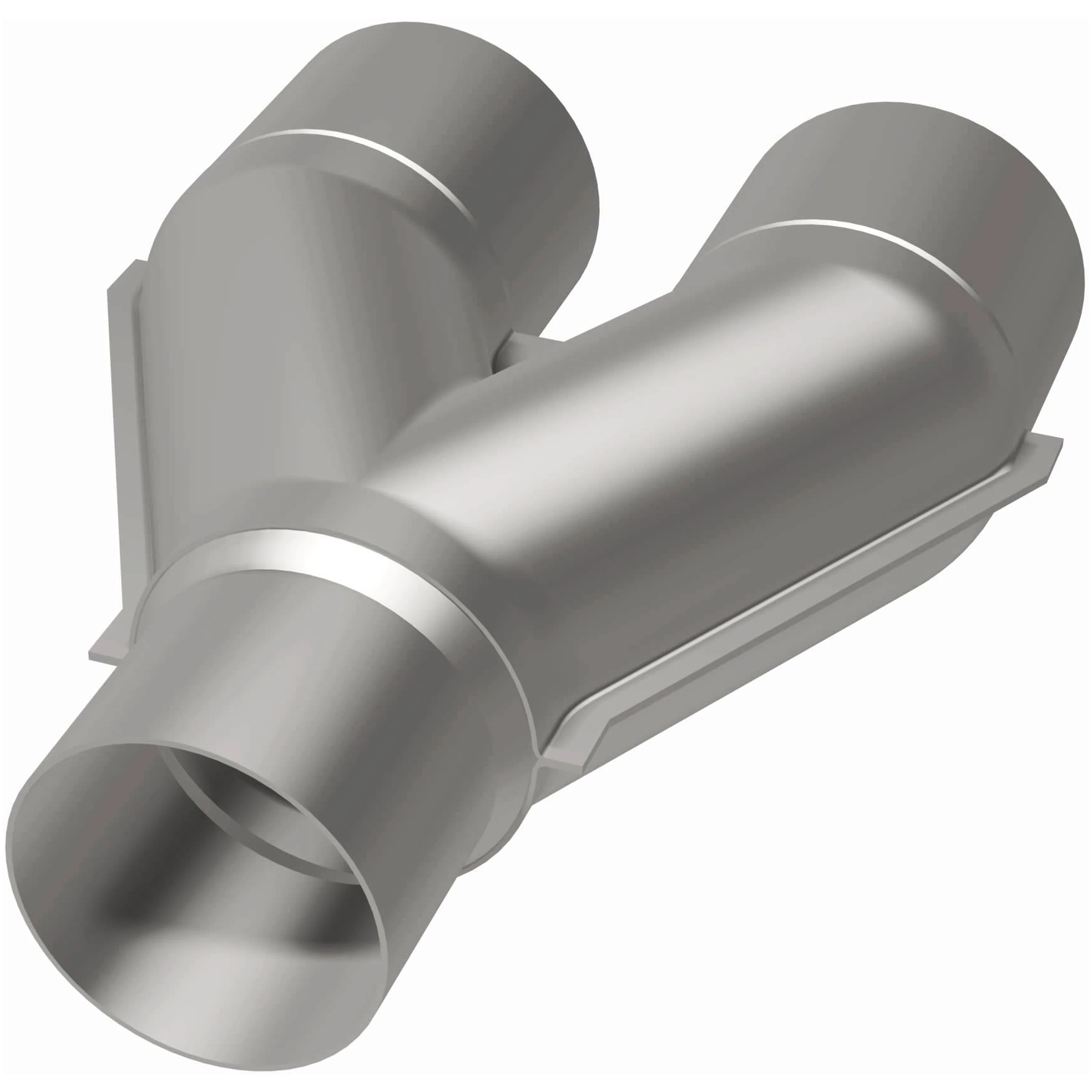 MagnaFlow 3.5 X 4in. Performance Exhaust Y-Pipe 10800 - Image 3