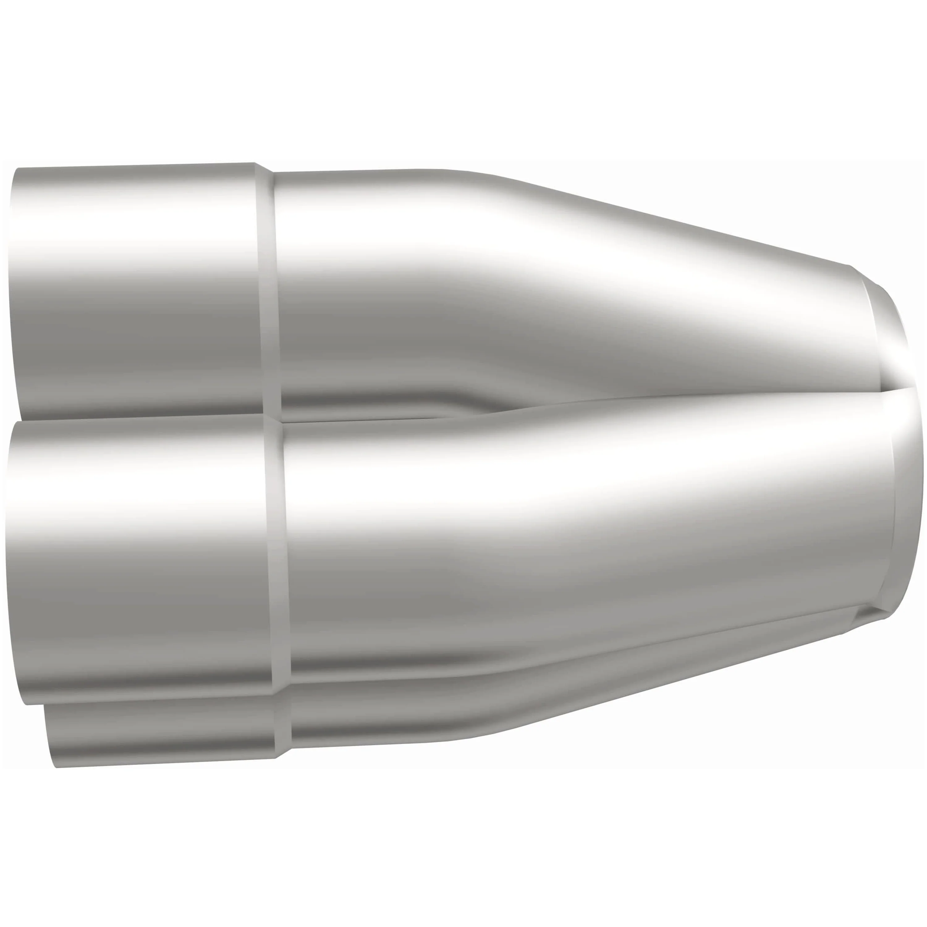 MagnaFlow 1.75 X 2.5in. 4 Into 1 Performance Exhaust Header Merge Collector 10801 - Image 4