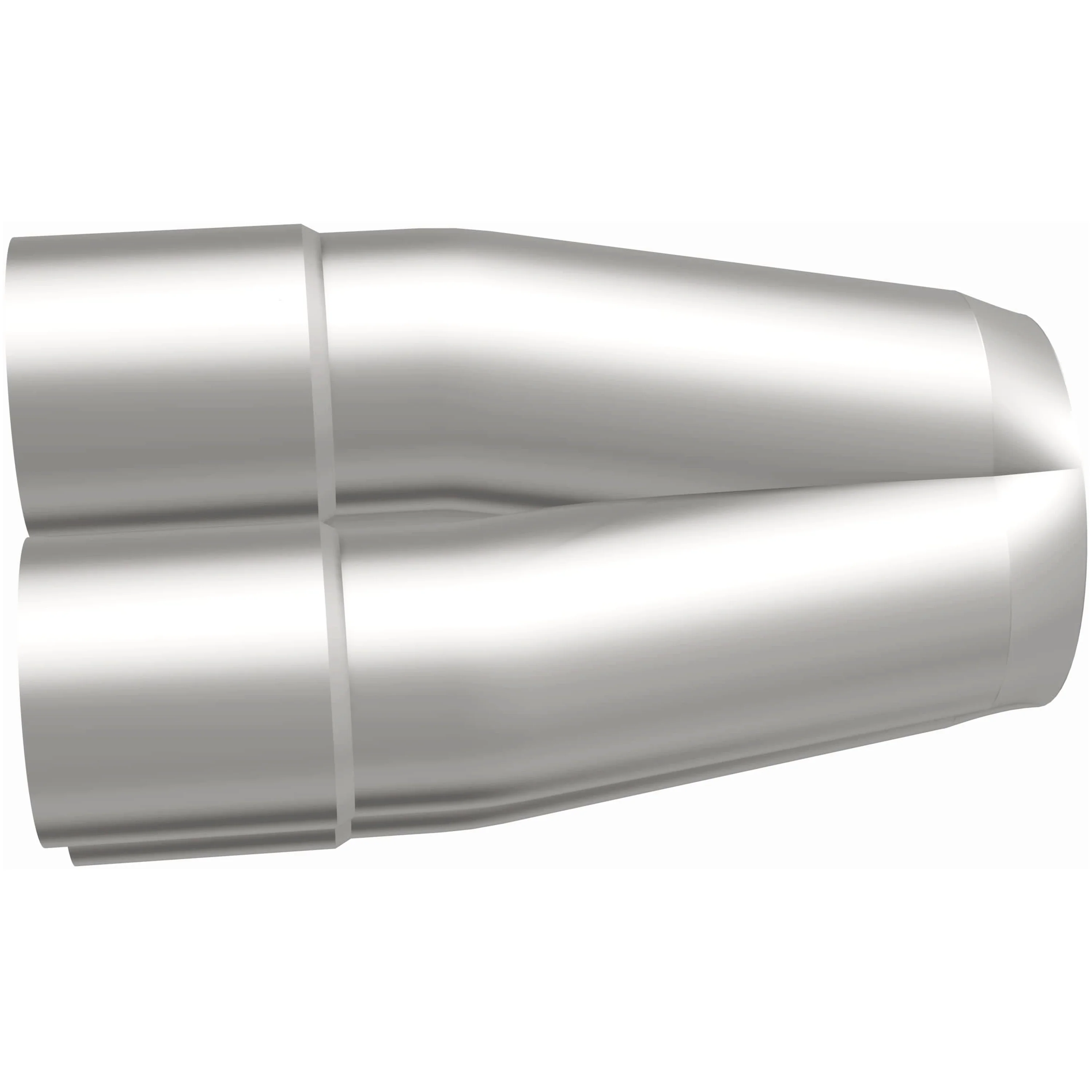 MagnaFlow 2 X 3in. 4 Into 1 Performance Exhaust Header Merge Collector 10803 - Image 4