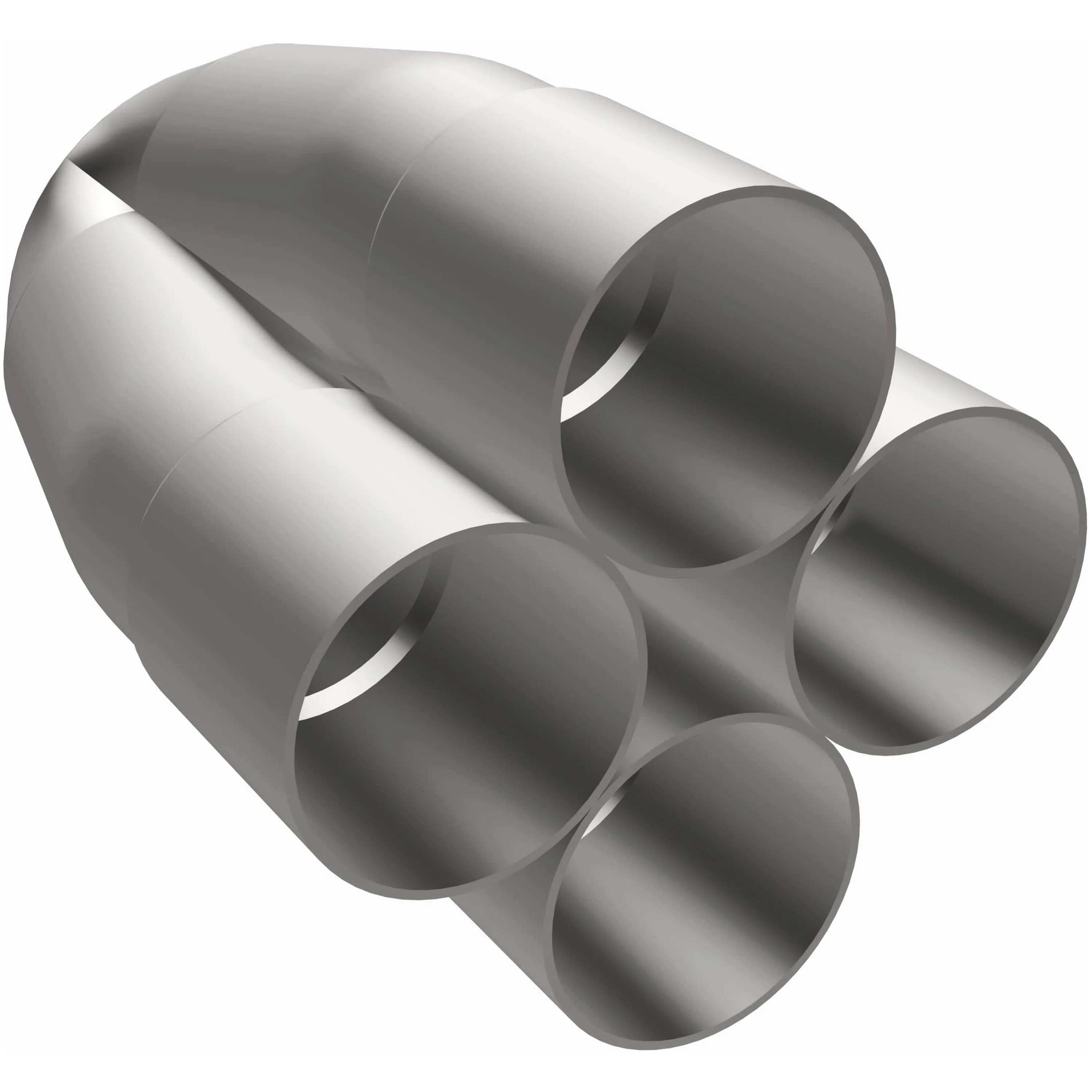 MagnaFlow 2 X 3.5in. 4 Into 1 Performance Exhaust Header Merge Collector 10804 - Image 2