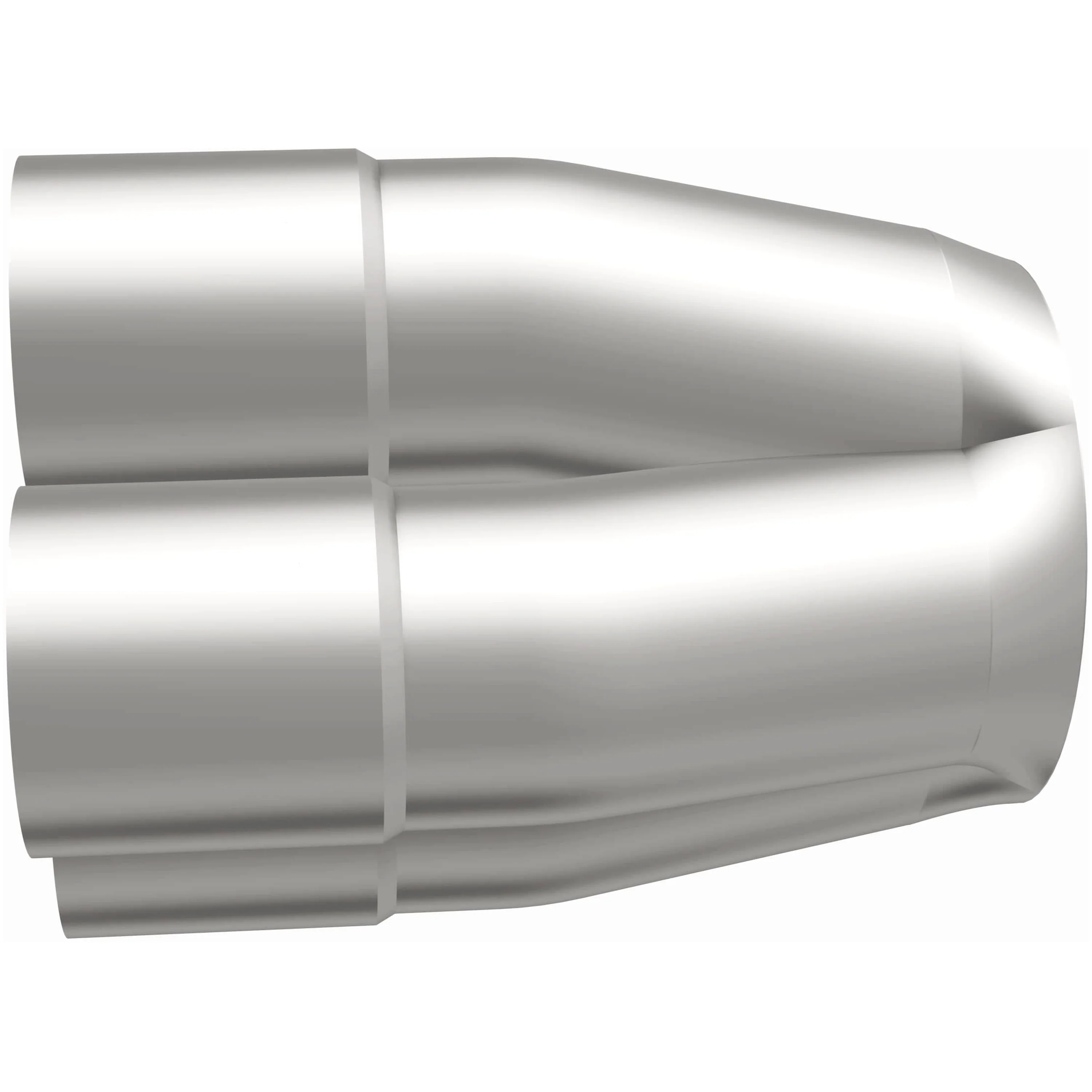 MagnaFlow 2 X 3.5in. 4 Into 1 Performance Exhaust Header Merge Collector 10804 - Image 4