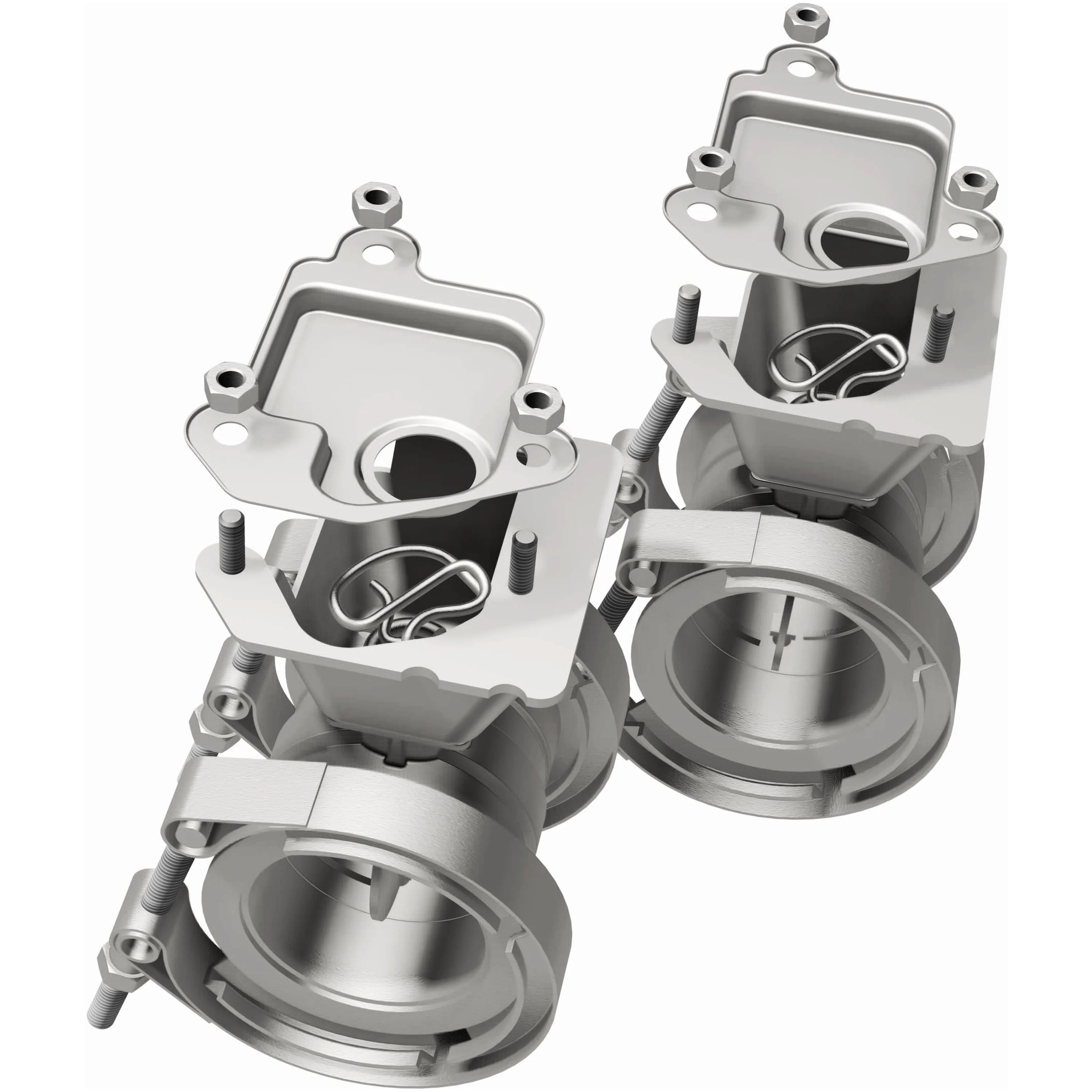 MagnaFlow 2018-2022 Ford Mustang Active Dual Mode Performance Exhaust Control Valve Kit - Image 3