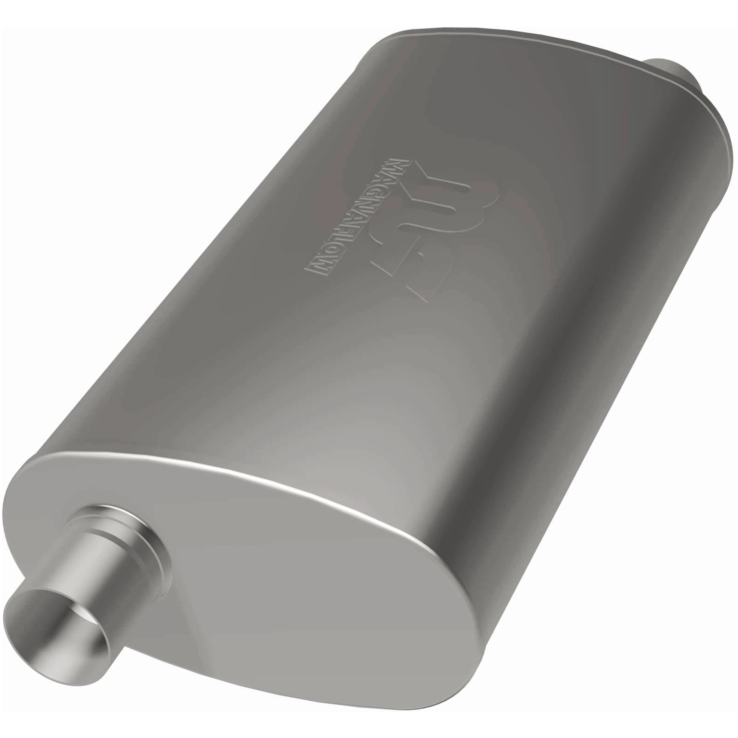 MagnaFlow 4 X 9in. Oval Straight-Through Performance Exhaust Muffler 11234 - Image 3
