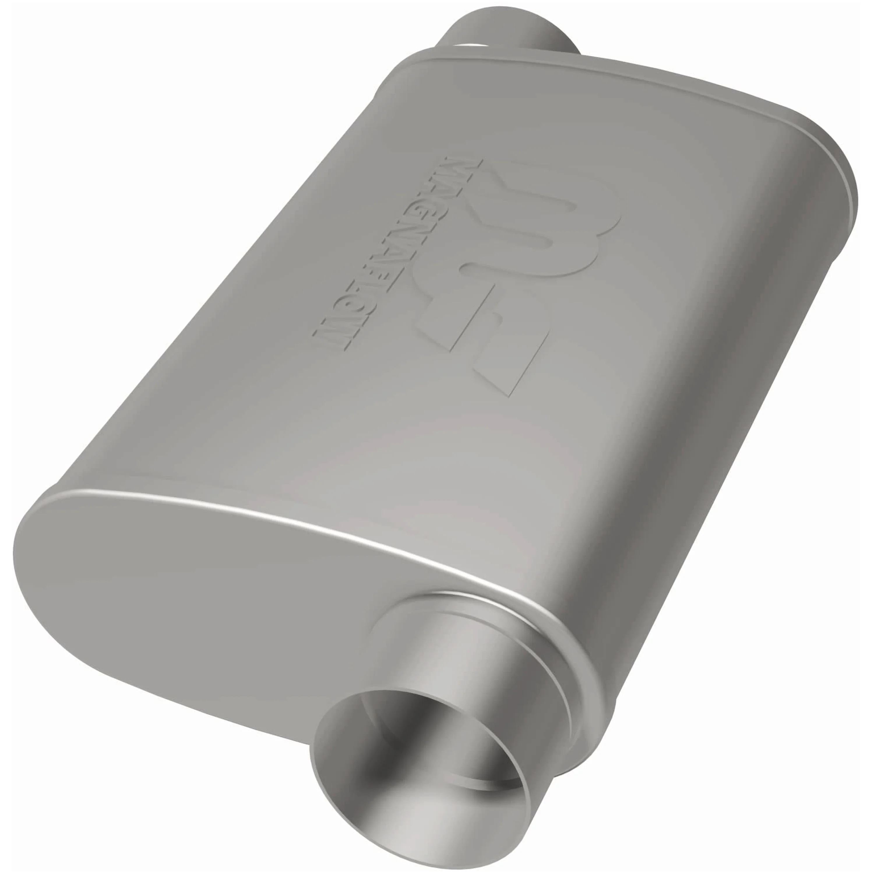 MagnaFlow 4 x 9in. Oval Straight-Through Performance Exhaust Muffler 11239 - Image 3