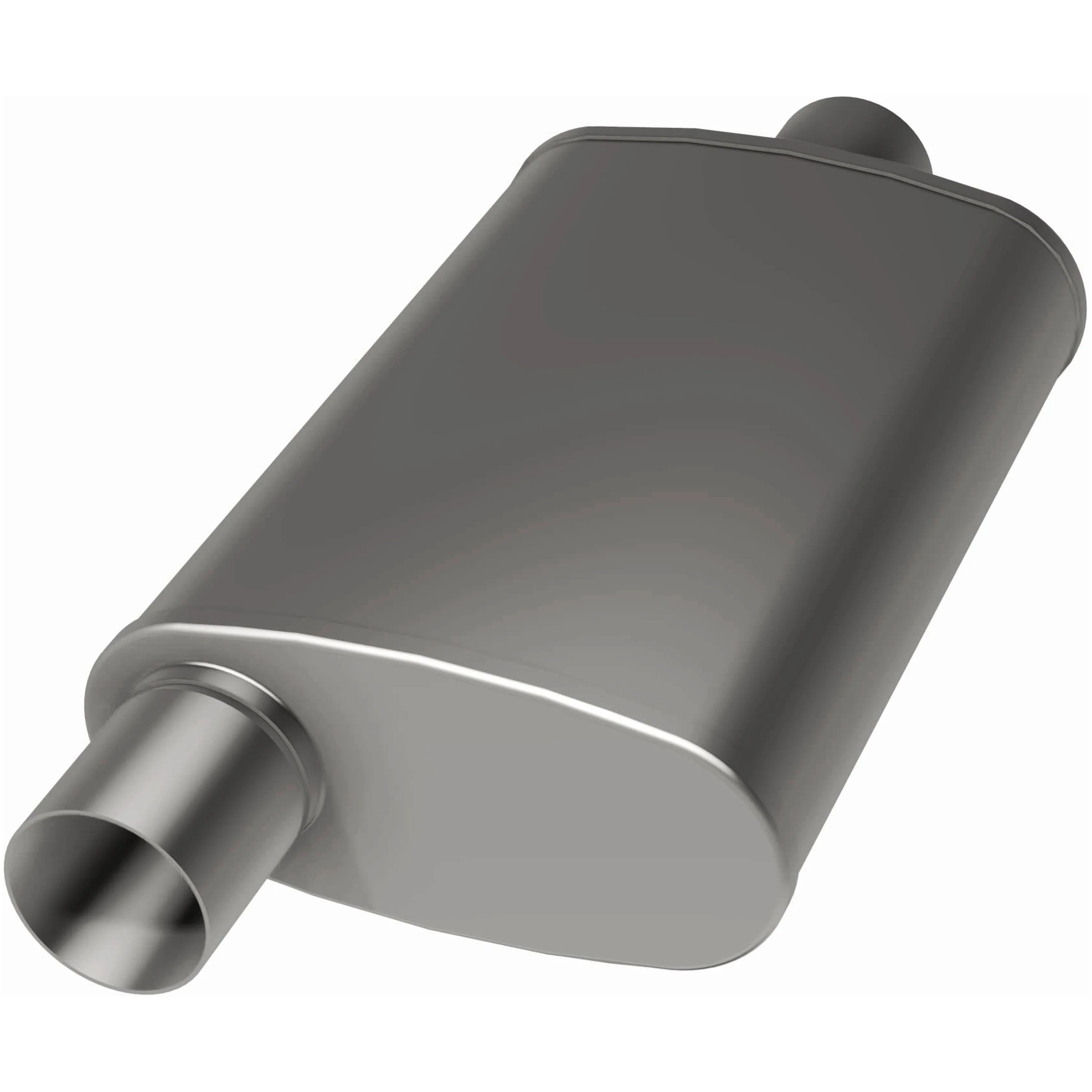 MagnaFlow 4 X 9in. Oval Straight-Through Performance Exhaust Muffler 11254 - Image 3