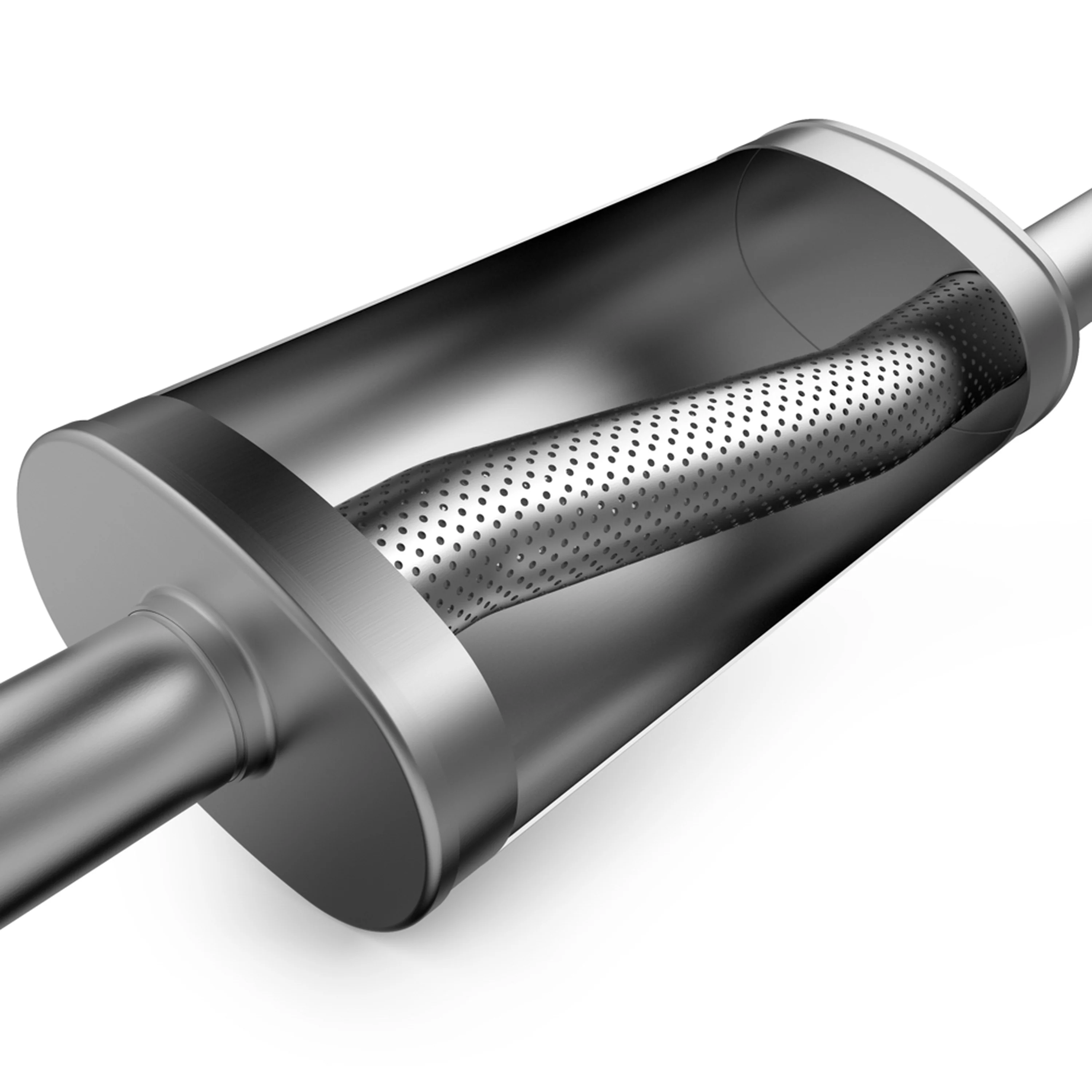 MagnaFlow 4 X 9in. Oval Straight-Through Performance Exhaust Muffler 11366 - Image 5