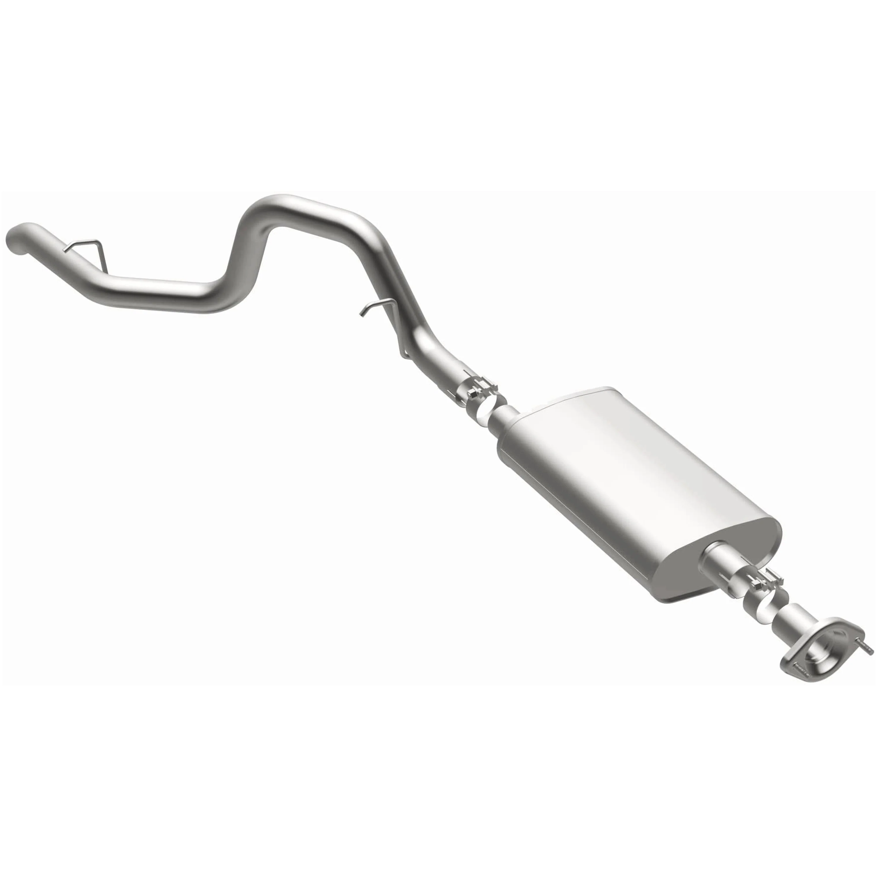BRExhaust Stainless Steel Direct-Fit Exhaust System Kit 116-0002 - Image 2