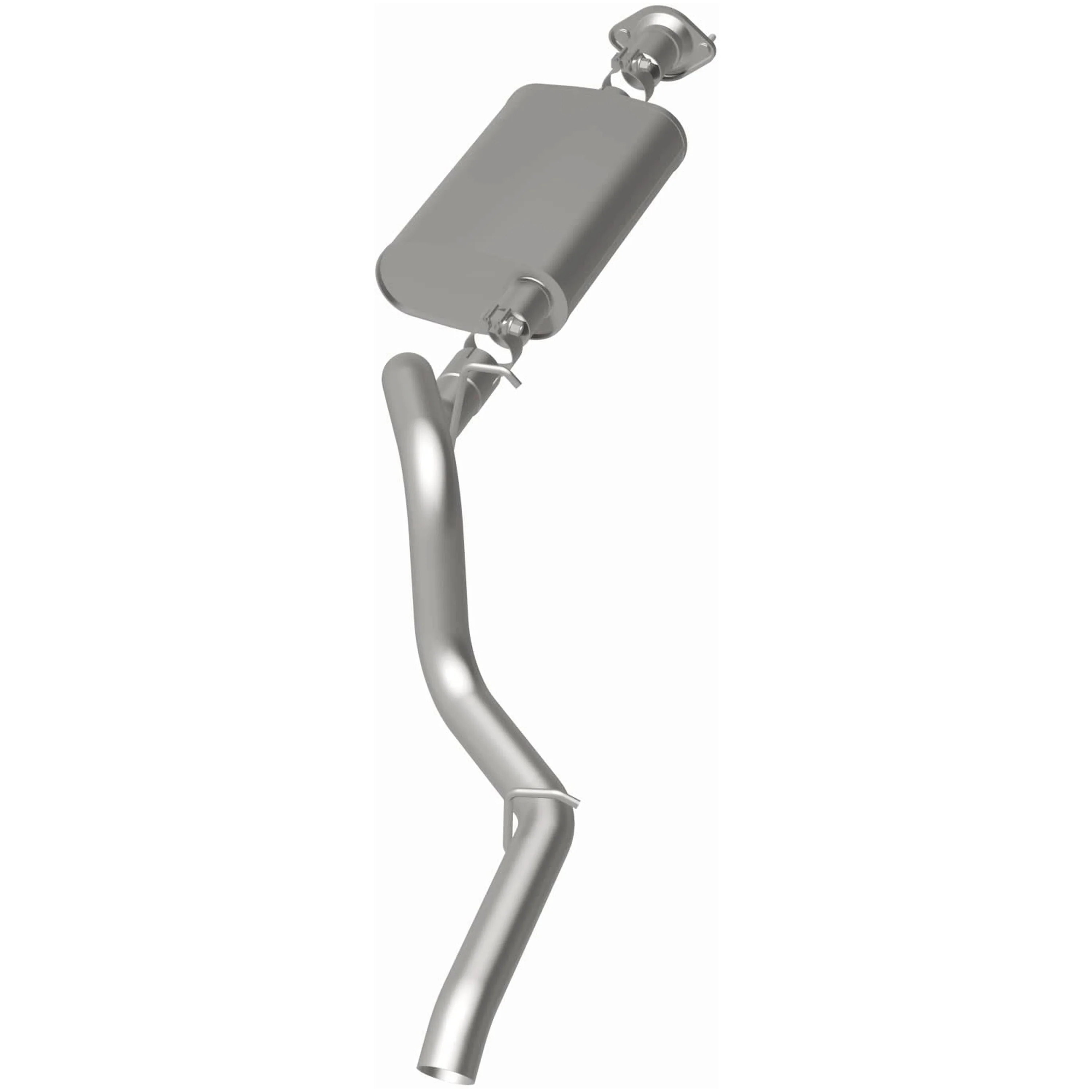 BRExhaust Stainless Steel Direct-Fit Exhaust System Kit 116-0002 - Image 3