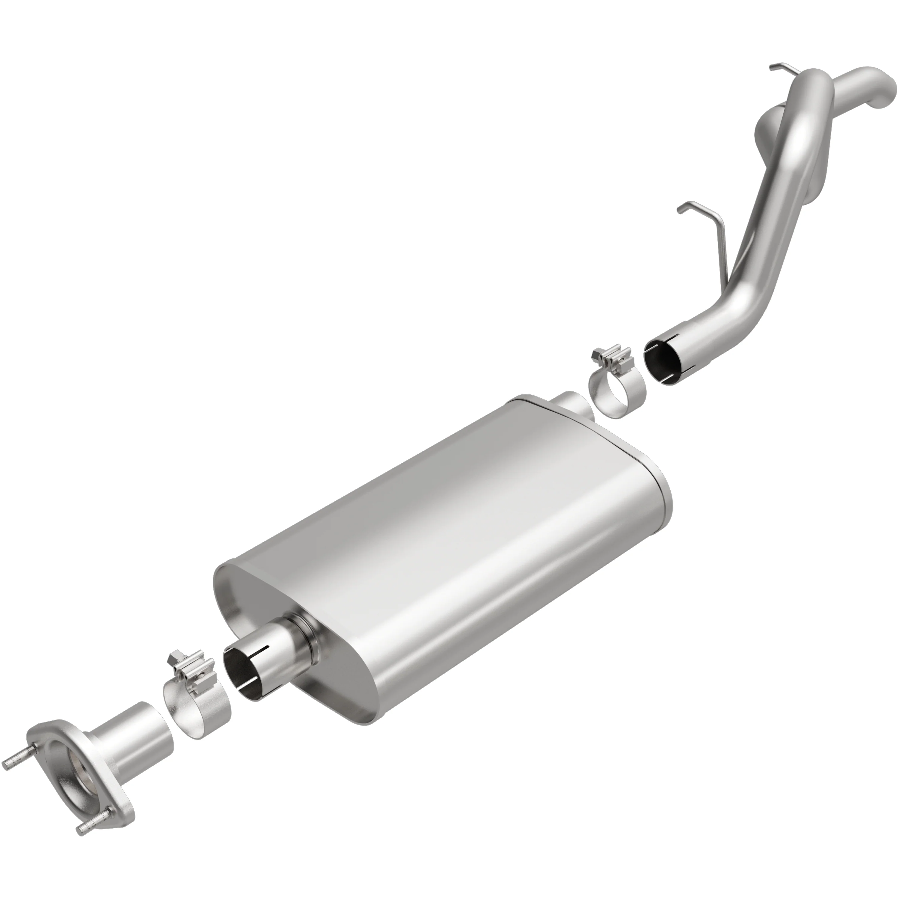 BRExhaust Stainless Steel Direct-Fit Exhaust System Kit 116-0002 - Image 4