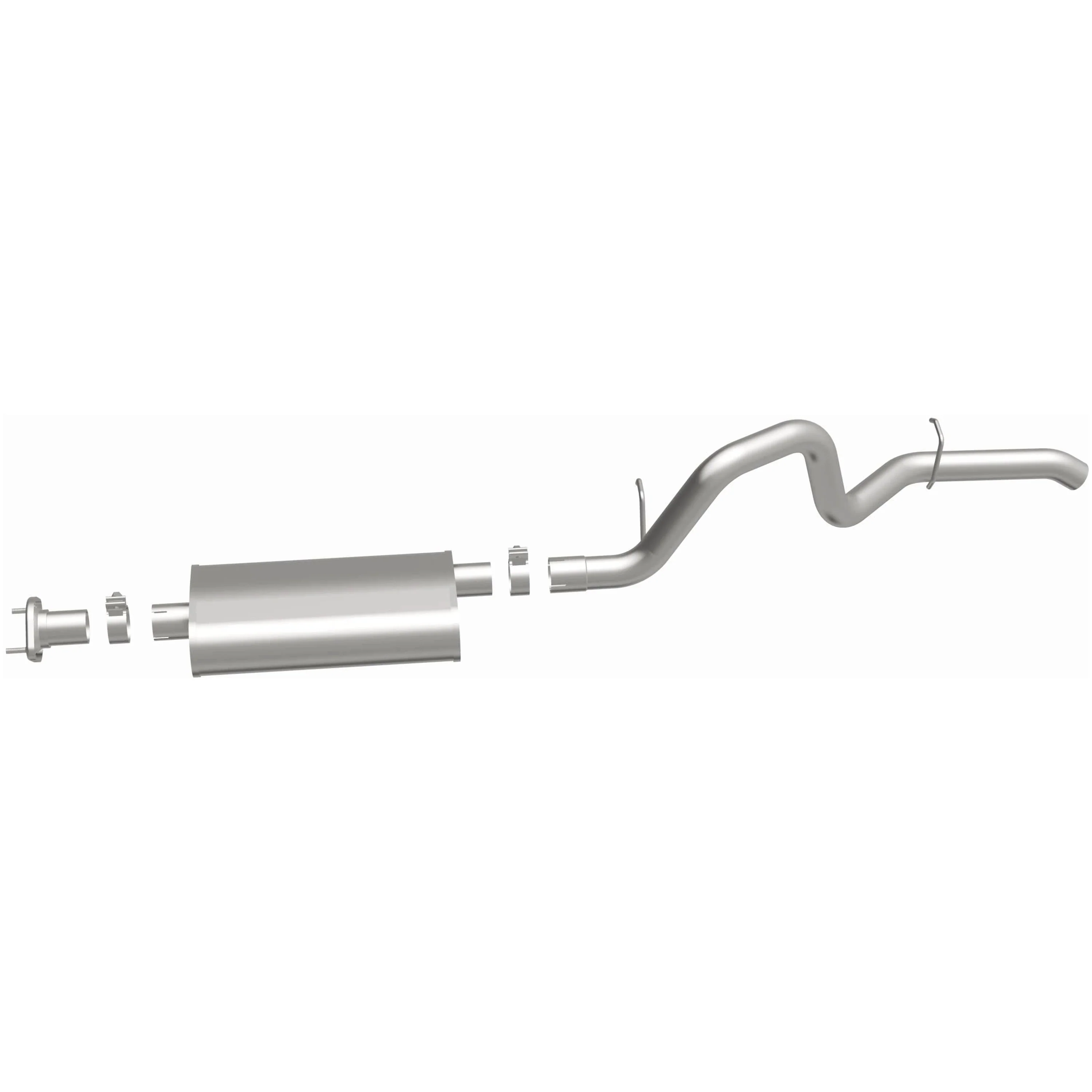 BRExhaust Stainless Steel Direct-Fit Exhaust System Kit 116-0002 - Image 5