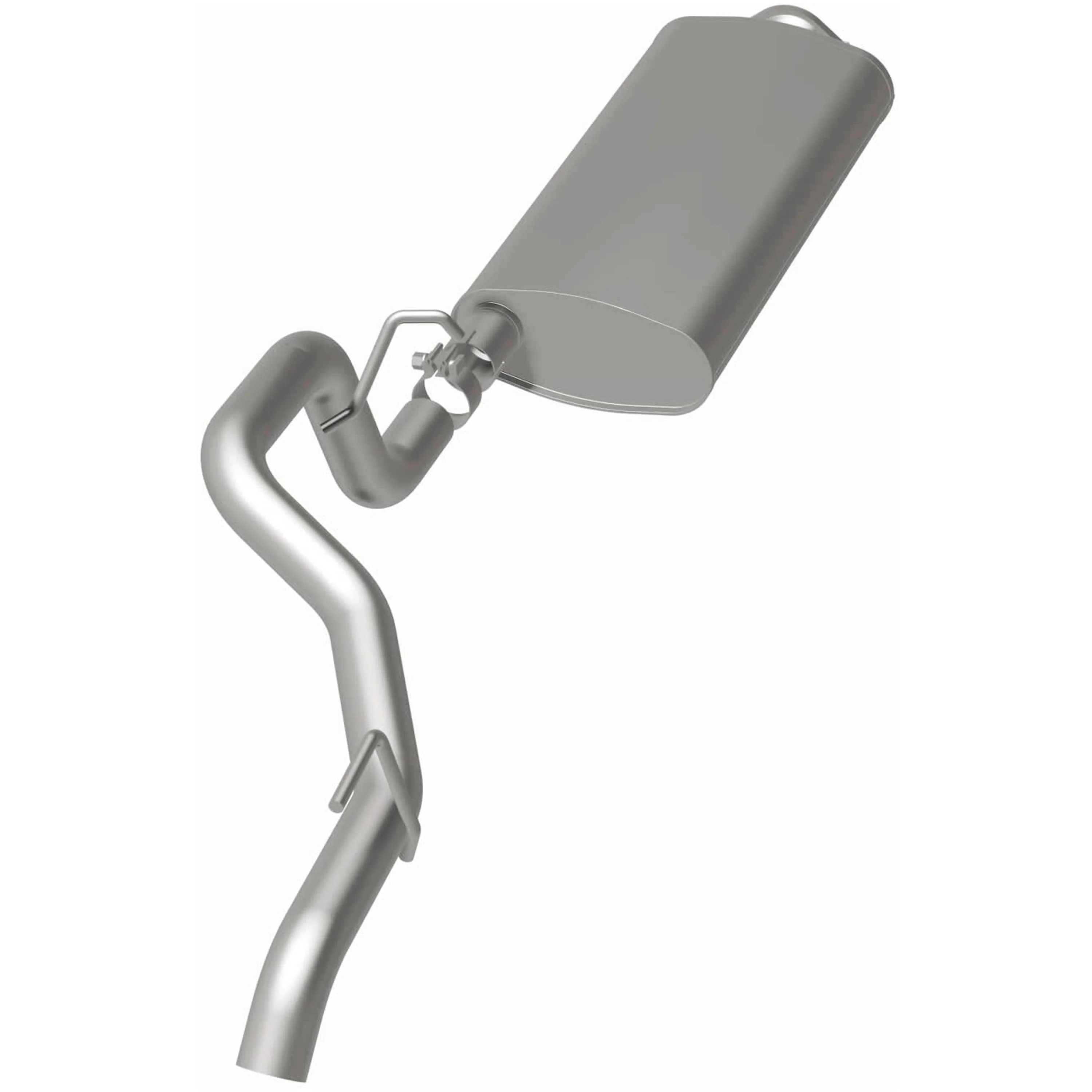 BRExhaust Stainless Steel Direct-Fit Exhaust System Kit 116-0012 - Image 3