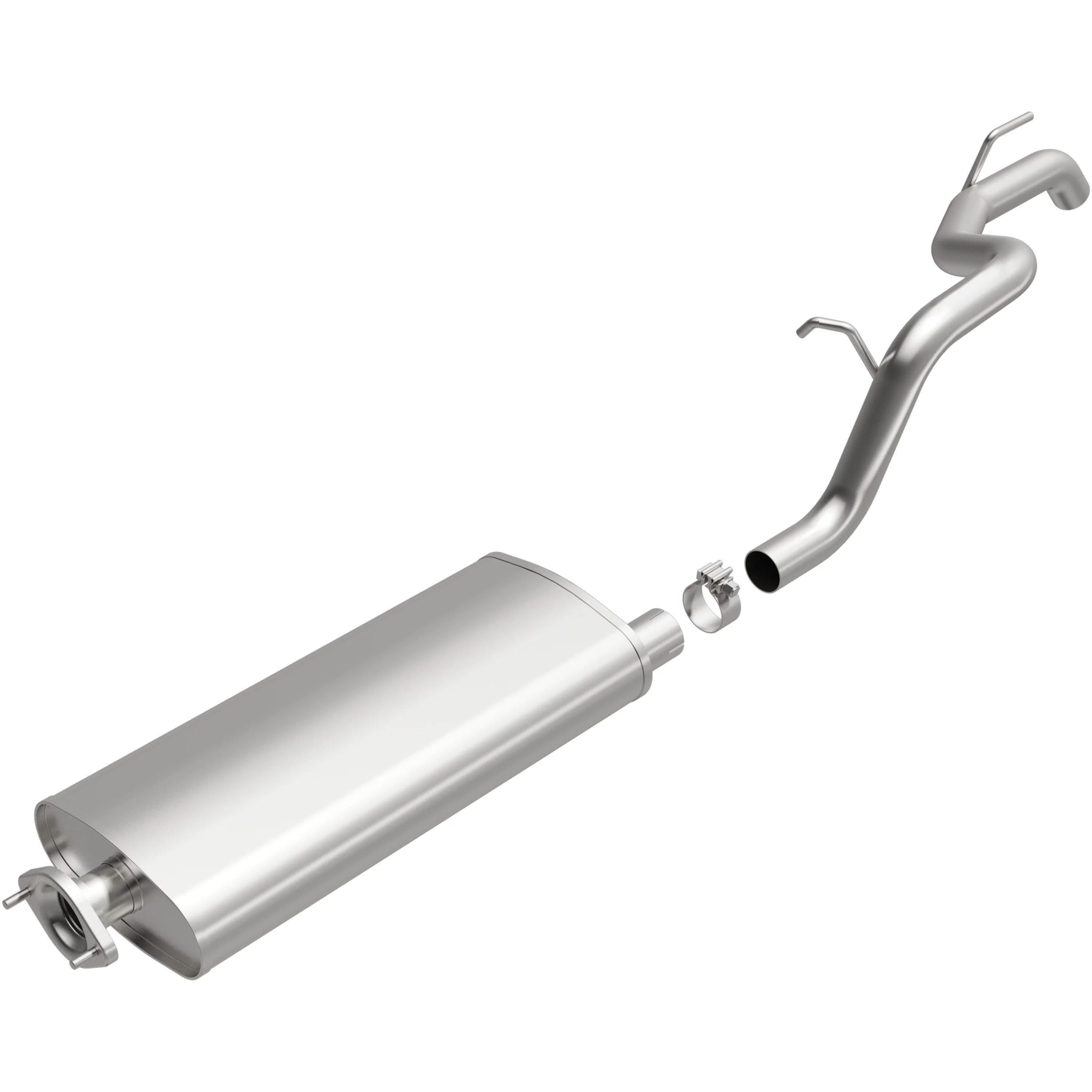 BRExhaust Stainless Steel Direct-Fit Exhaust System Kit 116-0012 - Image 4