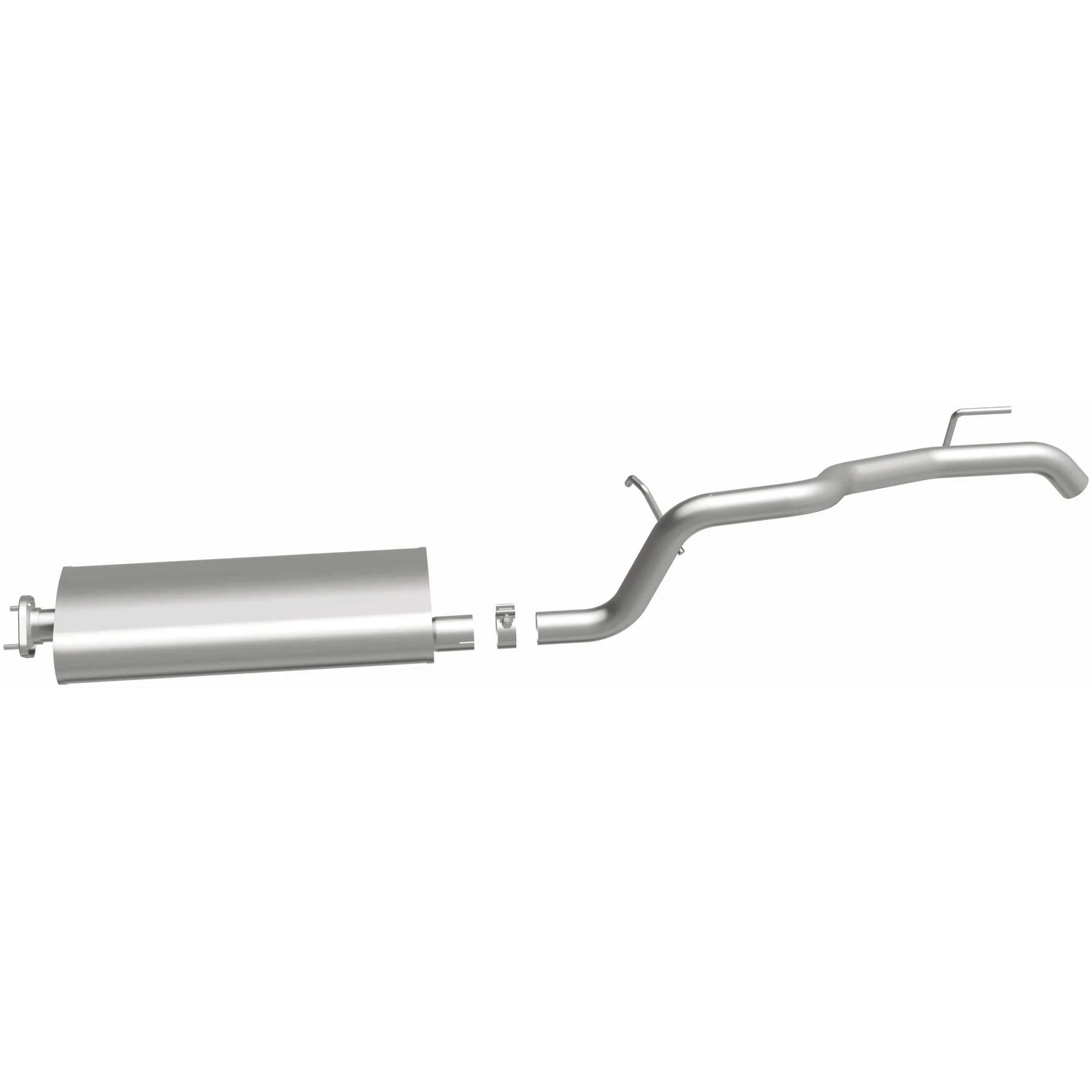 BRExhaust Stainless Steel Direct-Fit Exhaust System Kit 116-0012 - Image 5