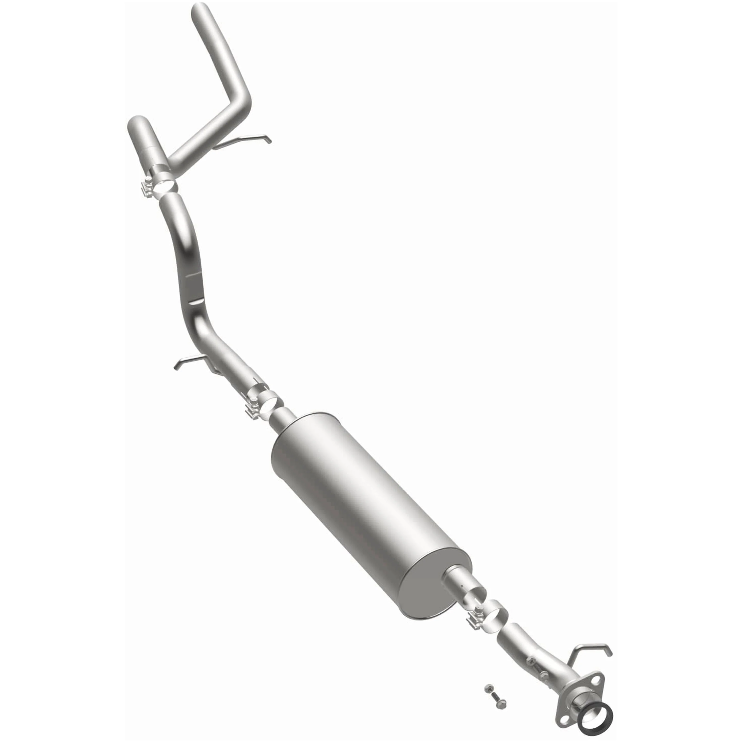 BRExhaust Stainless Steel Direct-Fit Exhaust System Kit 116-0033 - Image 2