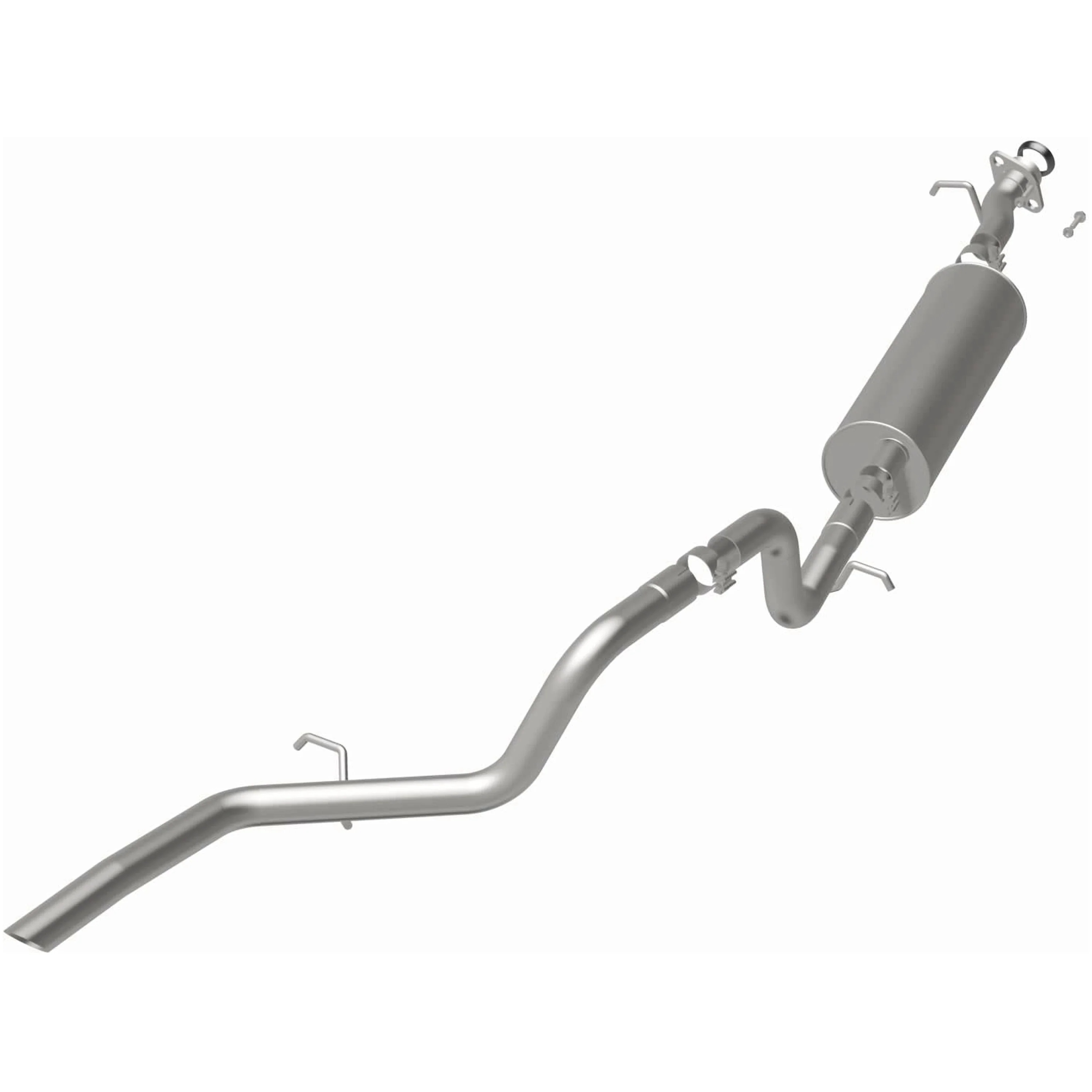 BRExhaust Stainless Steel Direct-Fit Exhaust System Kit 116-0033 - Image 3
