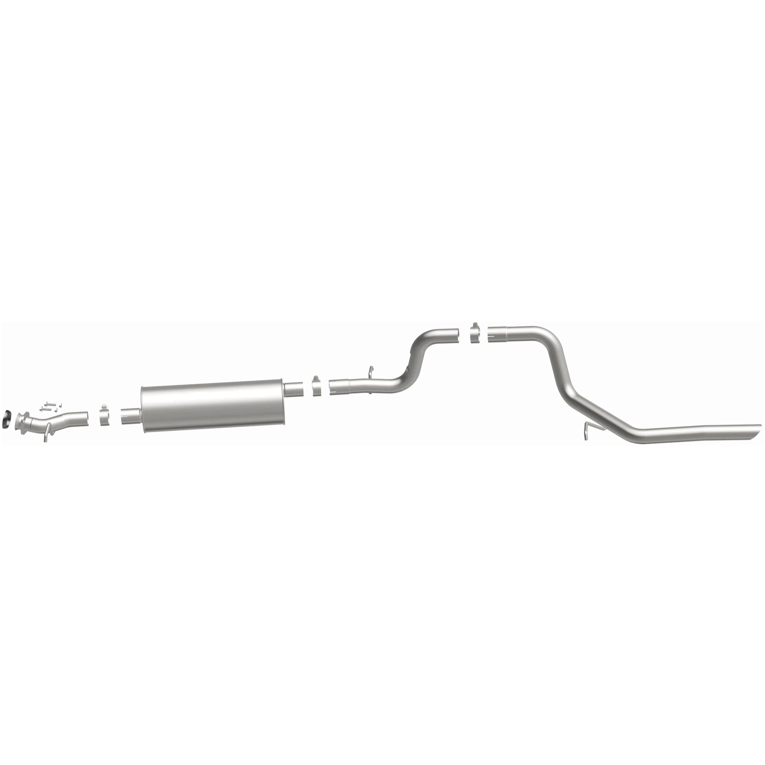 BRExhaust Stainless Steel Direct-Fit Exhaust System Kit 116-0033 - Image 5