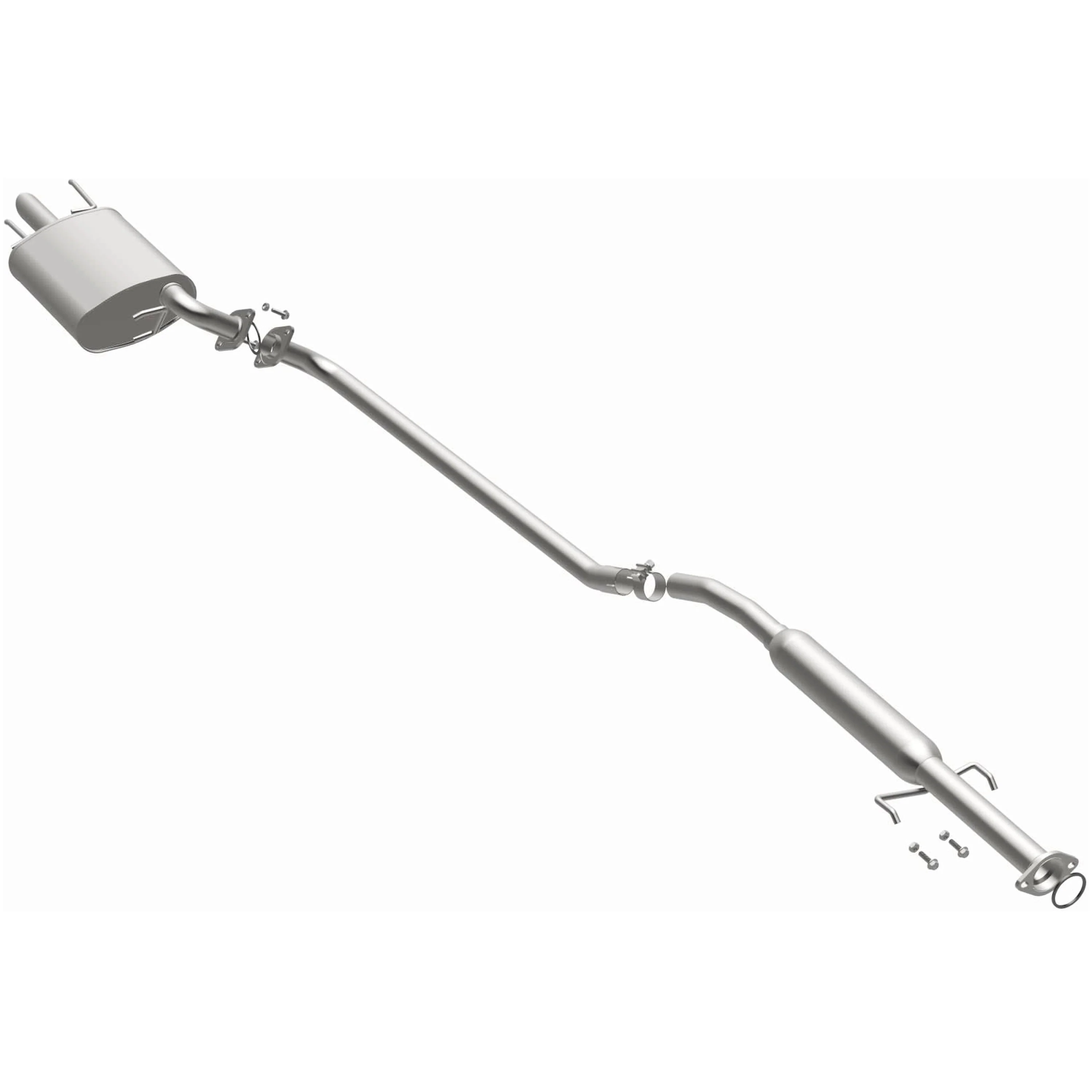 BRExhaust Stainless Steel Direct-Fit Exhaust System Kit 116-0274 - Image 2