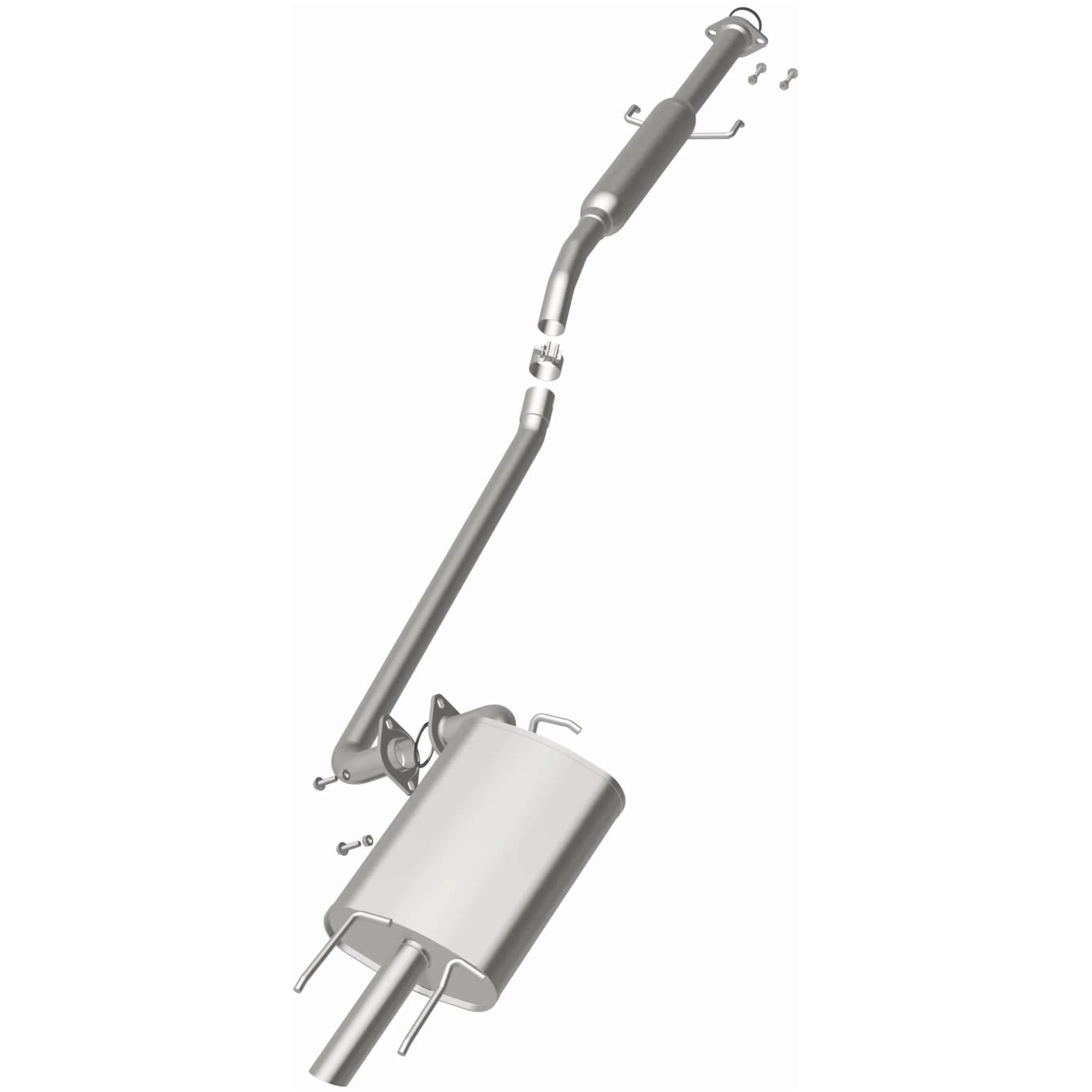 BRExhaust Stainless Steel Direct-Fit Exhaust System Kit 116-0274 - Image 3