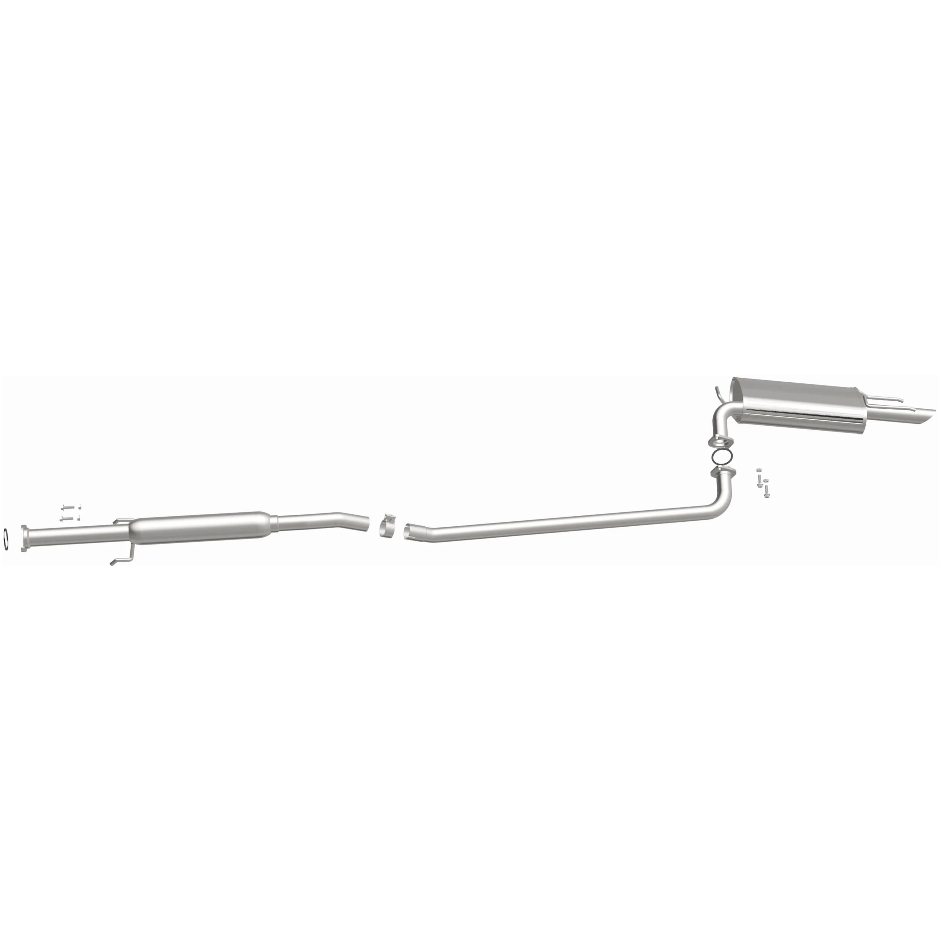 BRExhaust Stainless Steel Direct-Fit Exhaust System Kit 116-0274 - Image 5