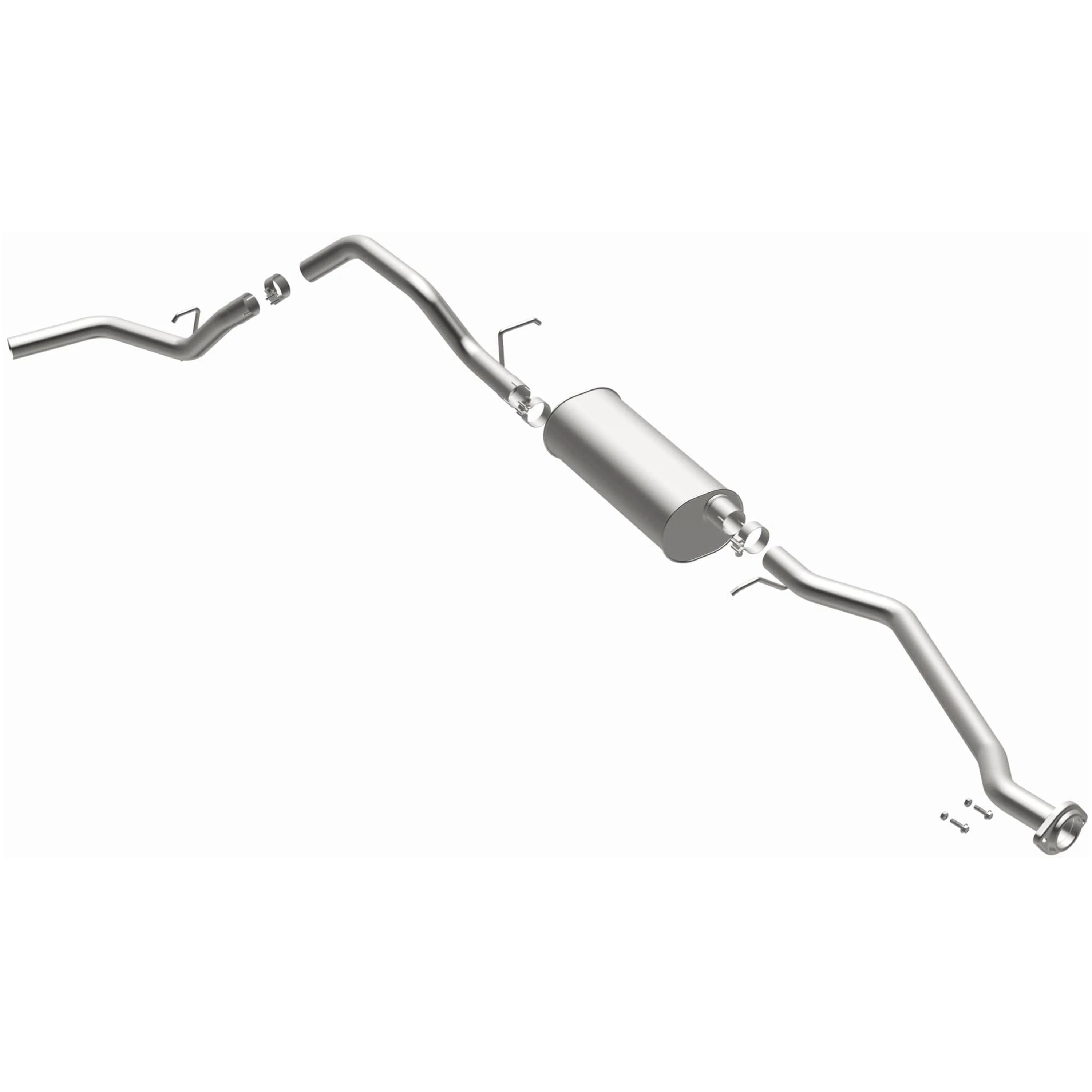 BRExhaust Stainless Steel Direct-Fit Exhaust System Kit 116-0509 - Image 2